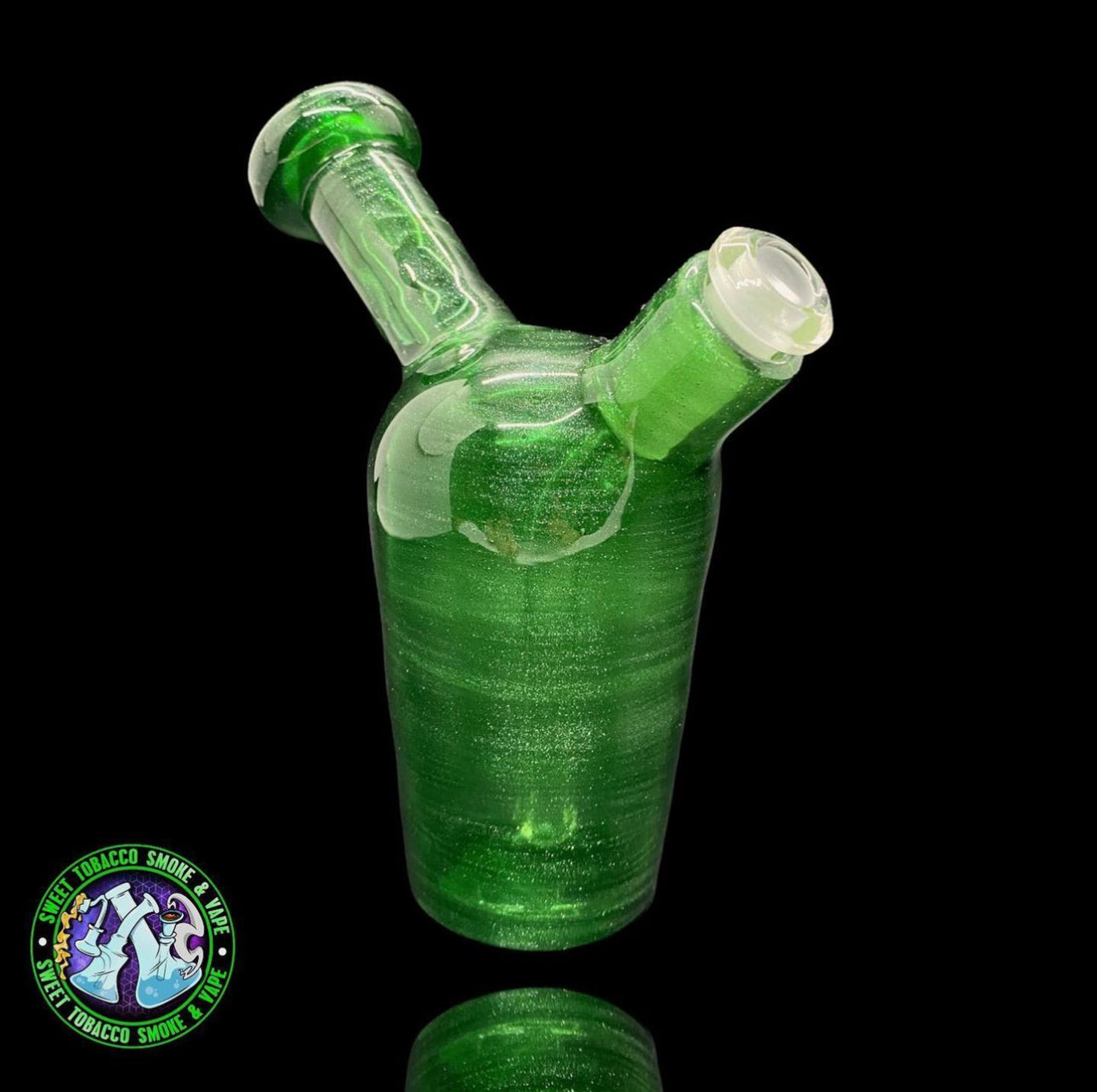 Blurd Glass - Green Stardust Cup Rig image 0
