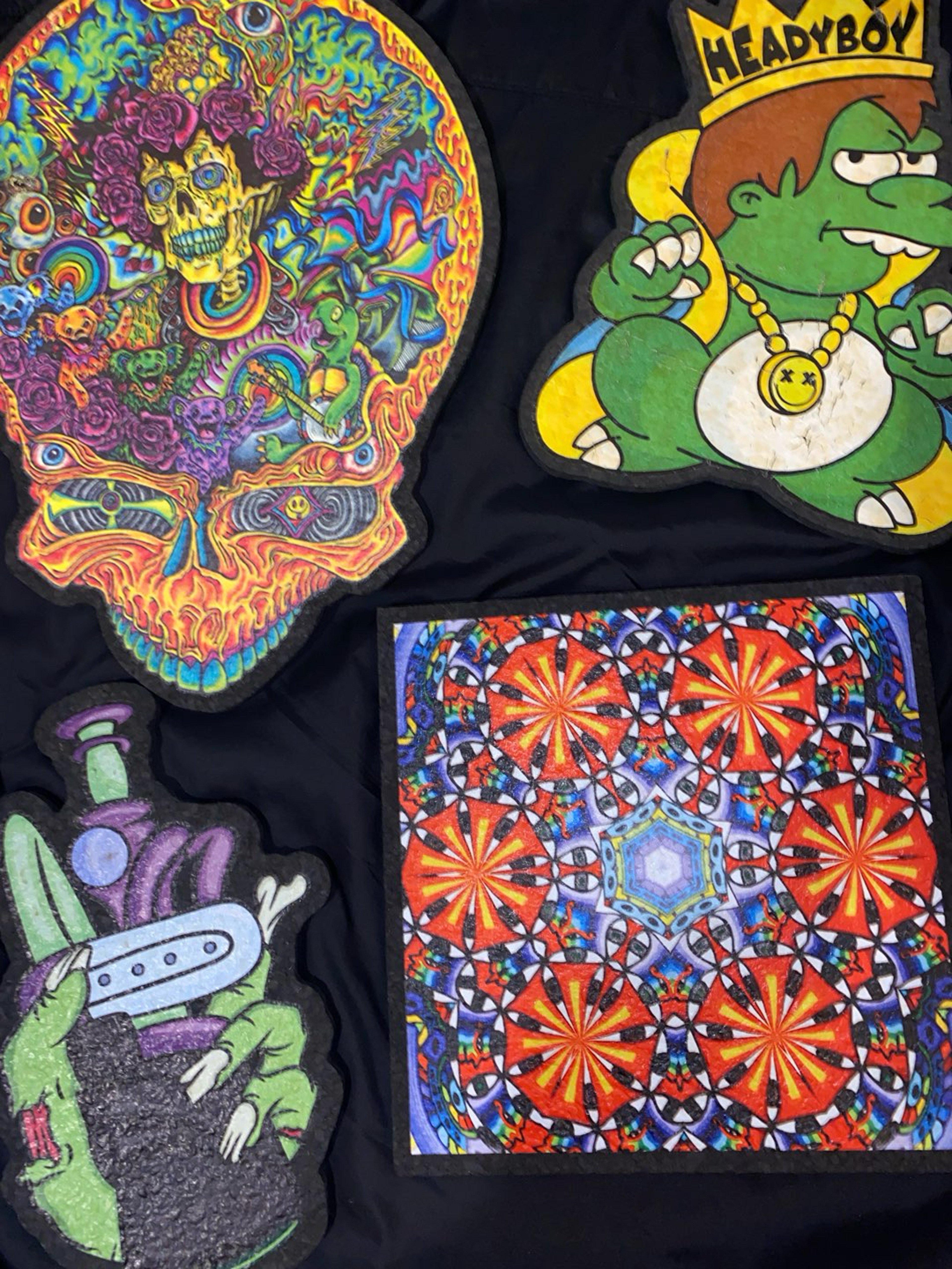 Preview pic of 5 Mood mats