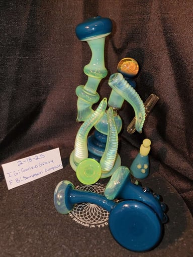 Preview pic of Chris drags slyme and blue stardust set