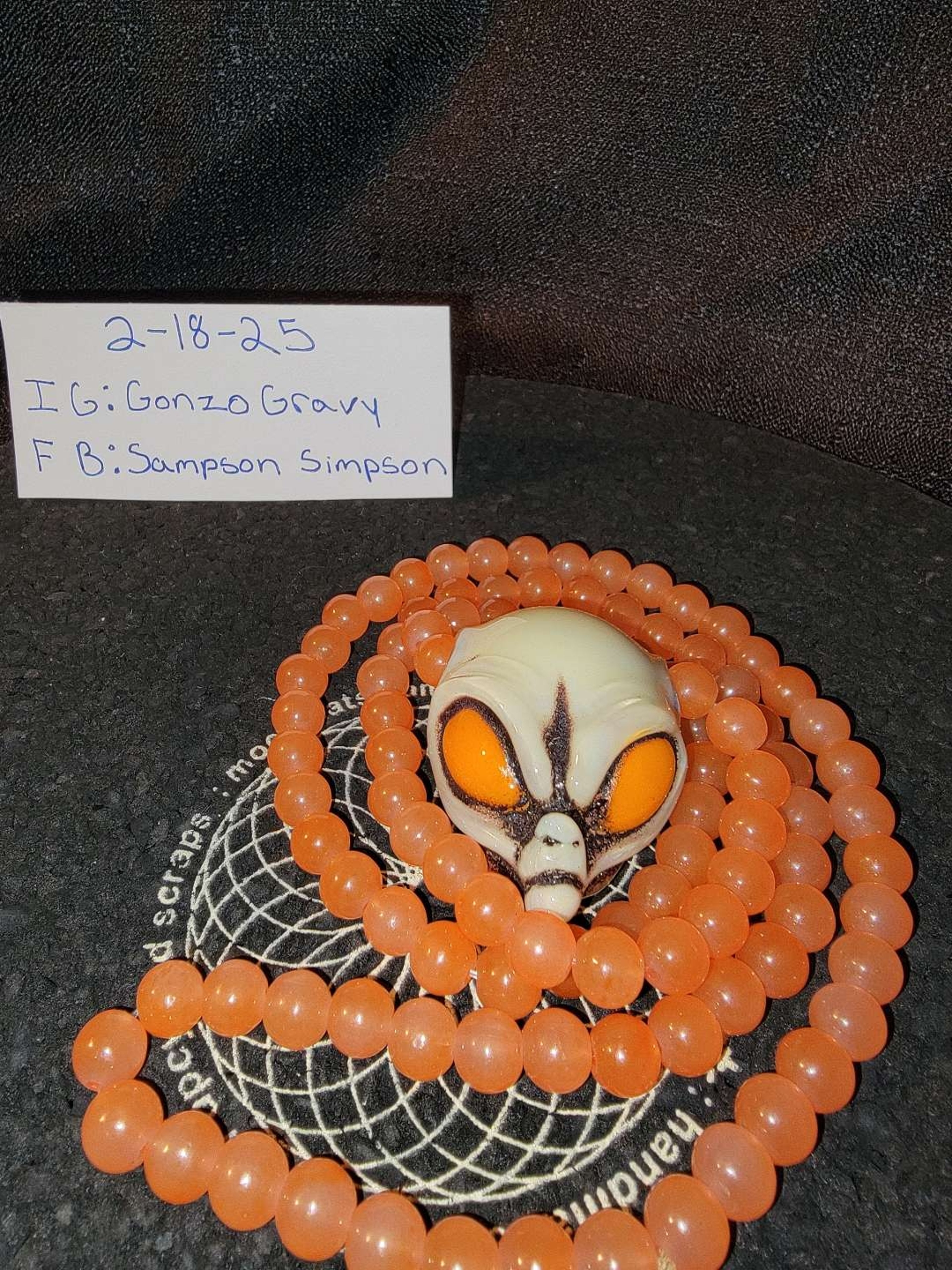 Preview pic of Ghost pendant