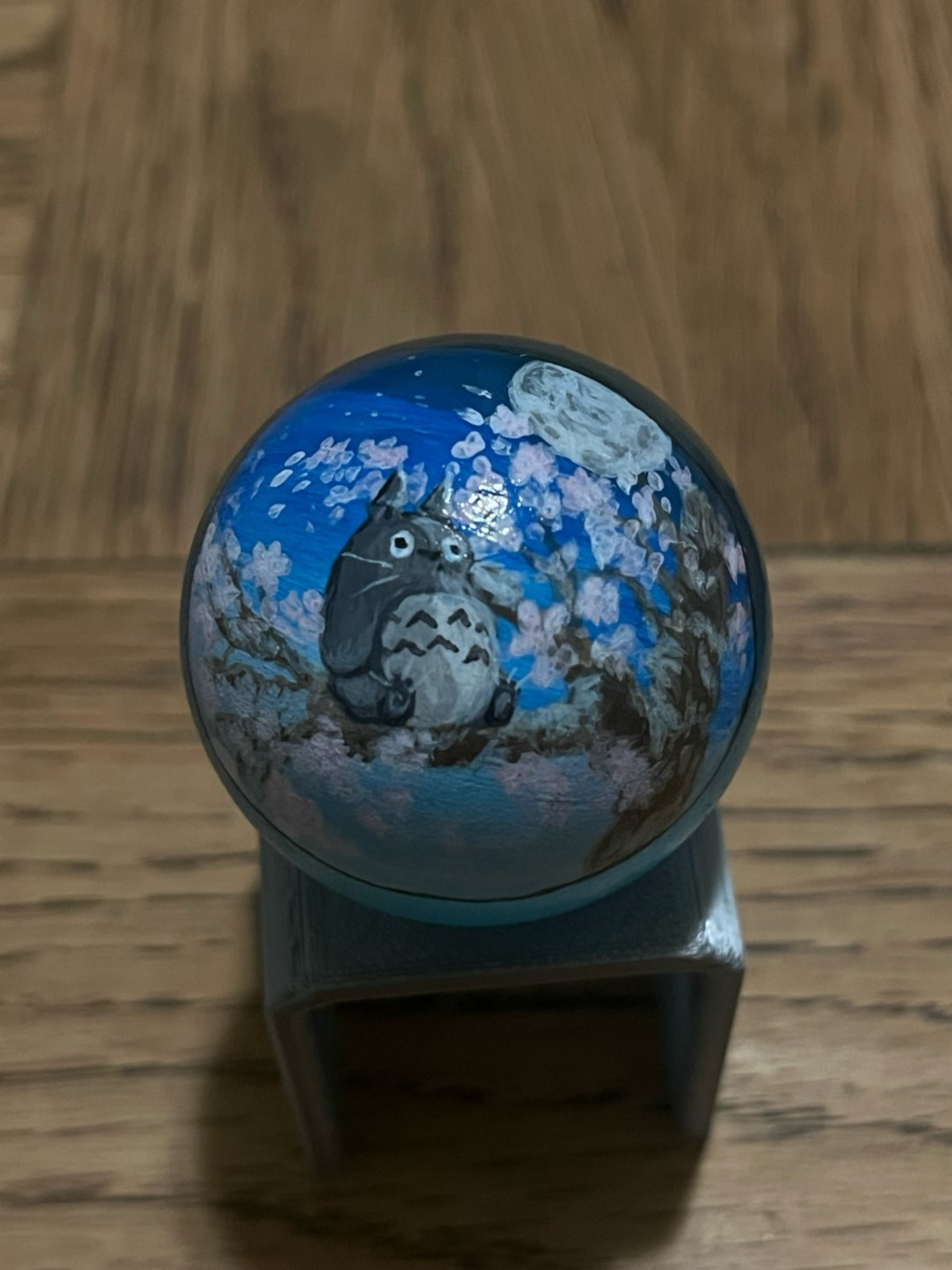 Preview pic of Totoro theme marble $45