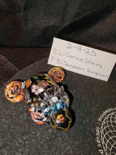 Preview pic of Casto grateful dead milli pendant
