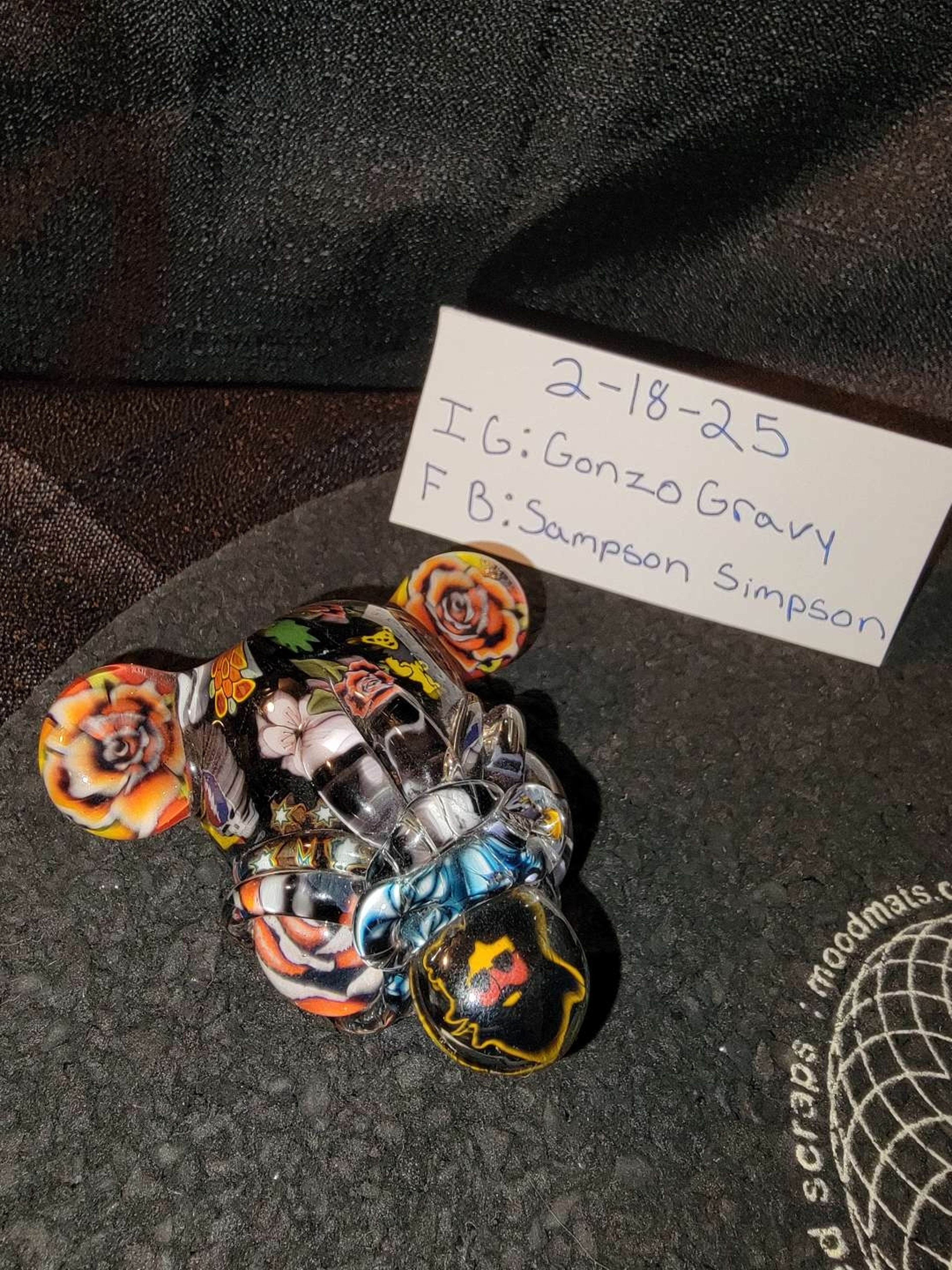 Preview pic of Casto grateful dead milli pendant