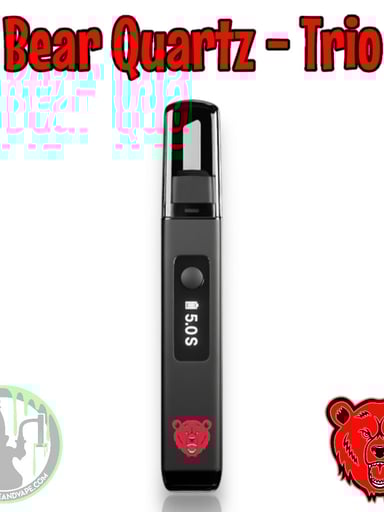 Preview pic of Bear Quartz - Trio Dab Tool