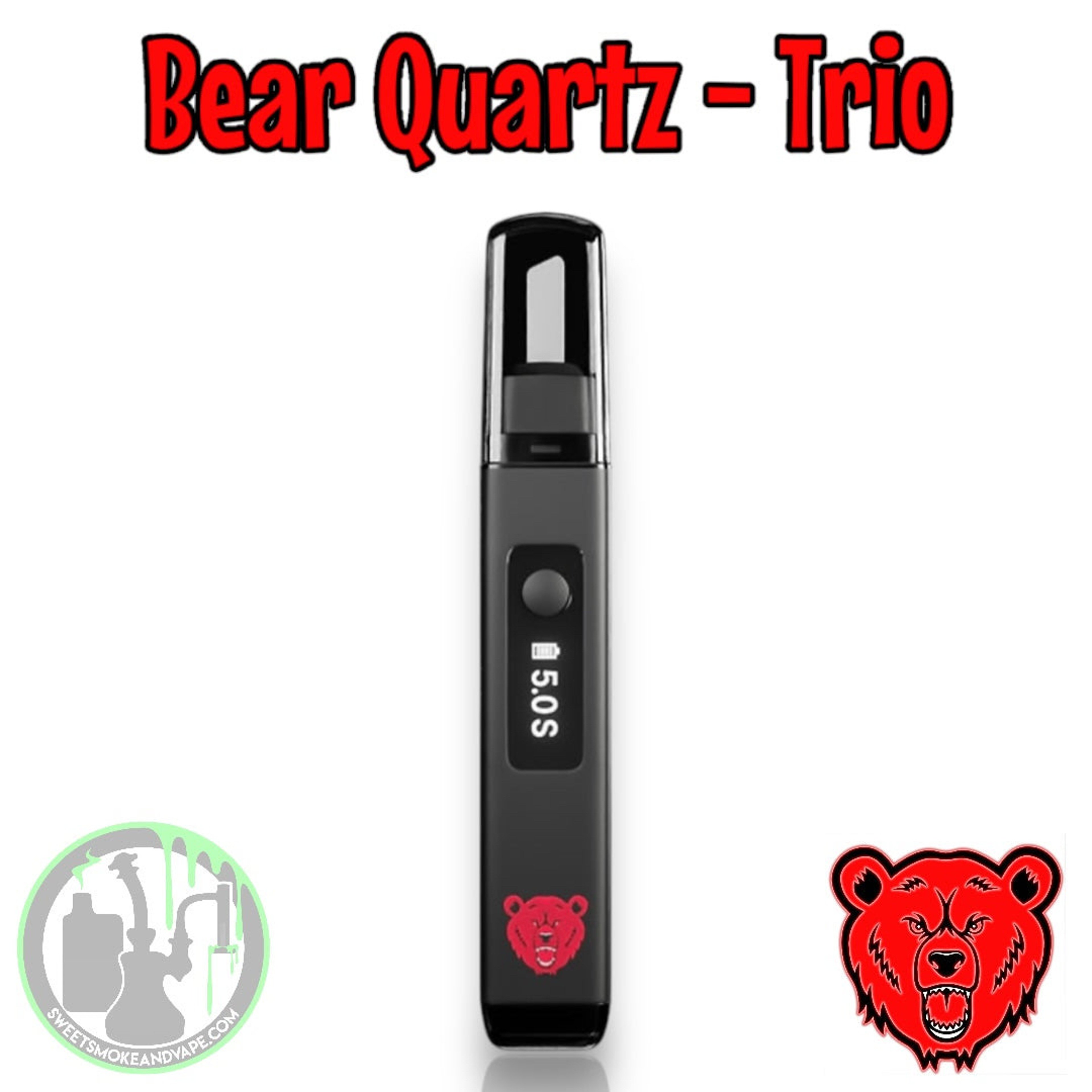 Preview pic of Bear Quartz - Trio Dab Tool