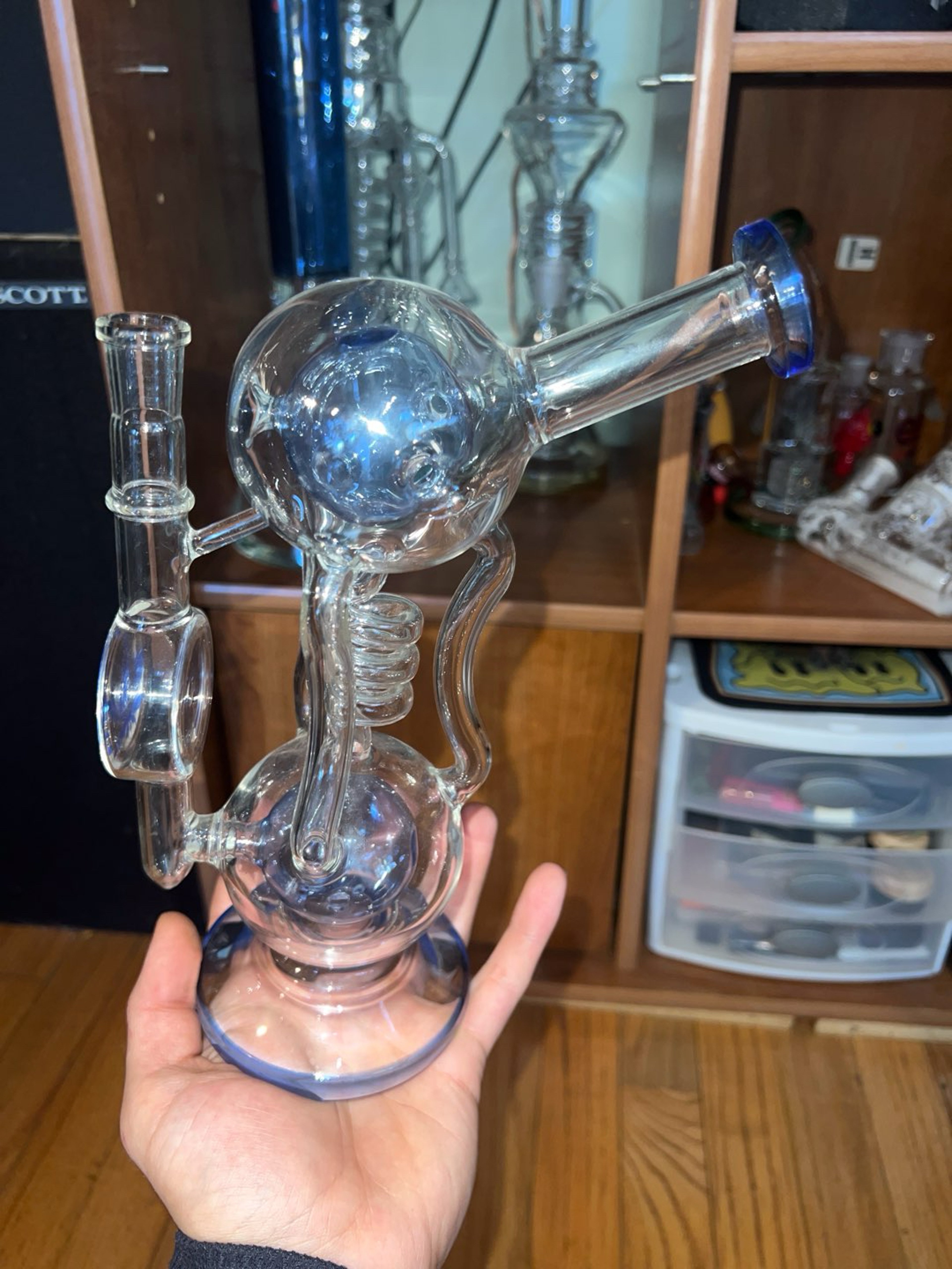 Preview pic of Aleaf dual chamber and coil