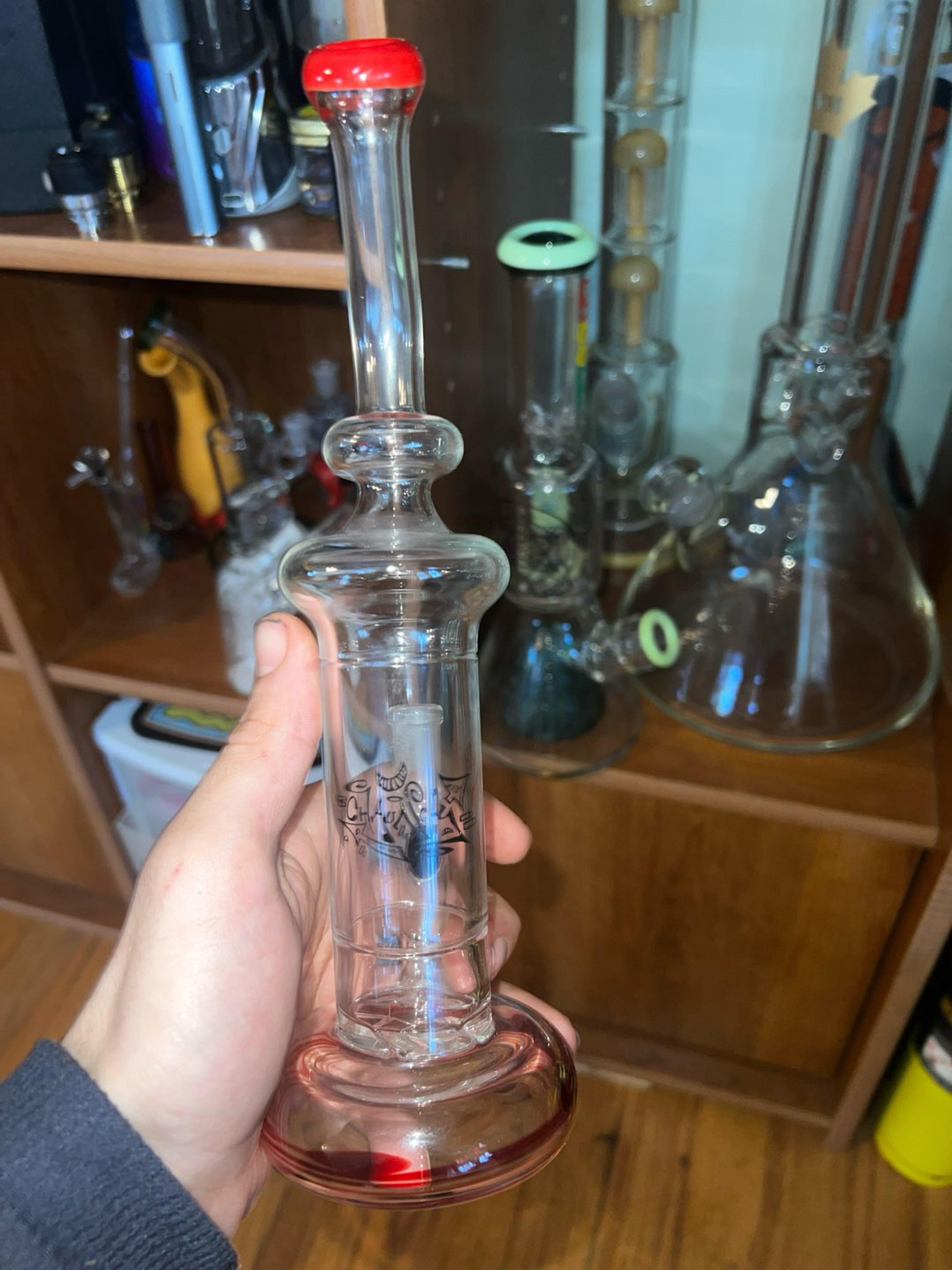 Chauncey turbine bong image 0