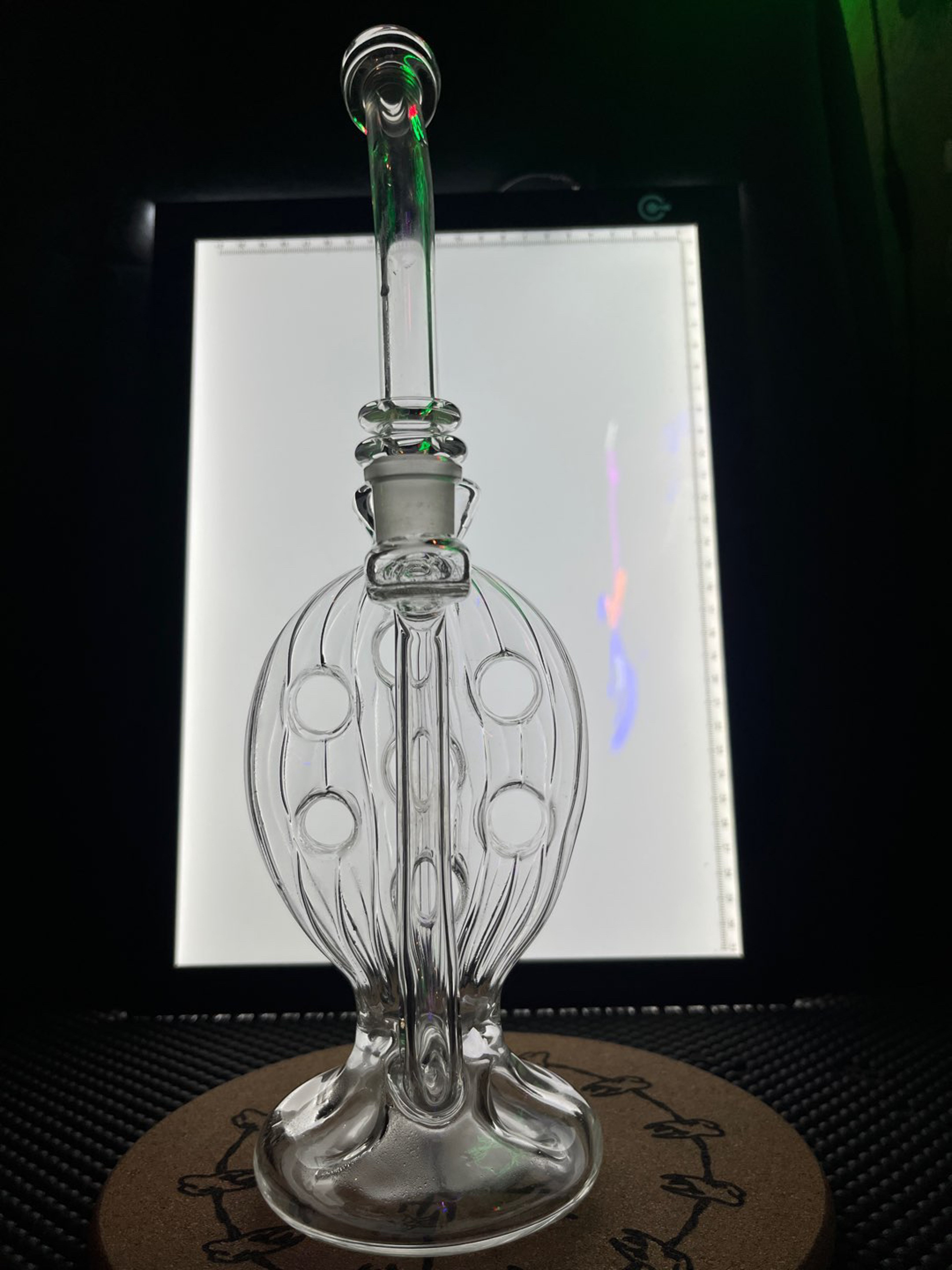 Preview pic of Jakes glass swiss drain
