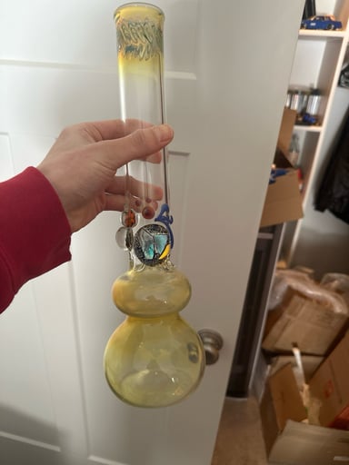Preview pic of Fumed Beaker from Jerome baker