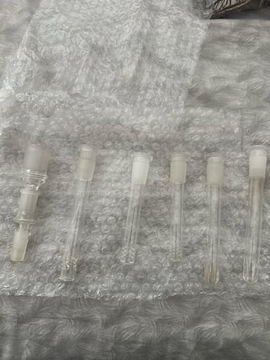 Preview pic of assorted stems and adapters