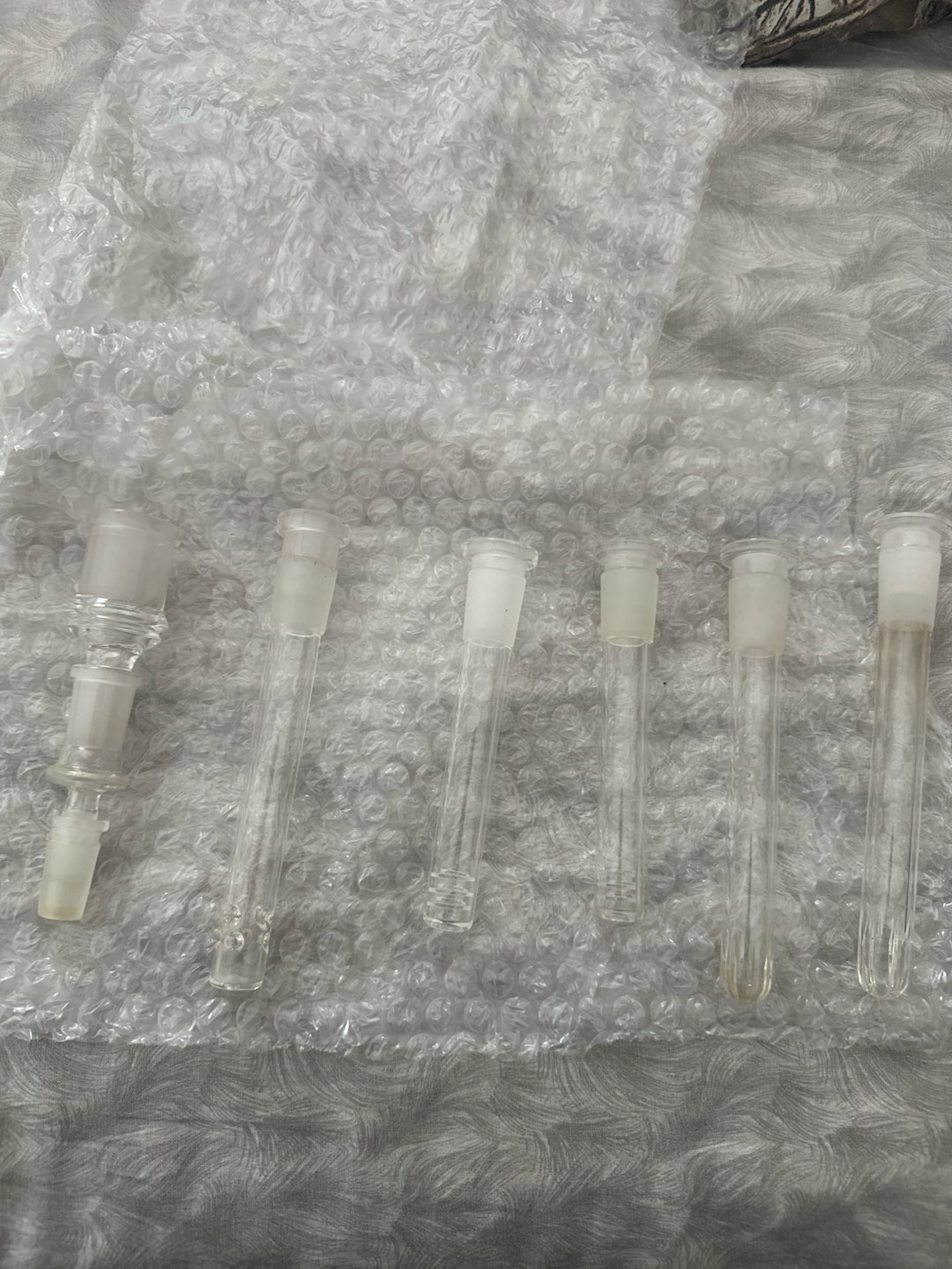 Preview pic of assorted stems and adapters