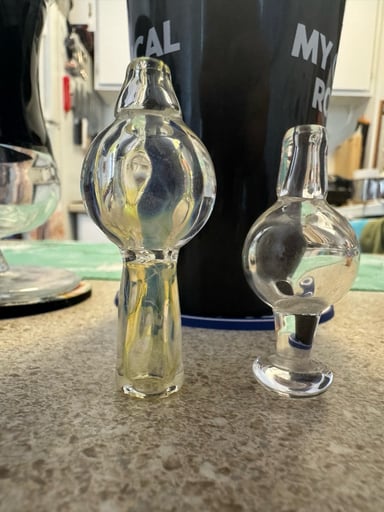 Preview pic of 2 bubble caps