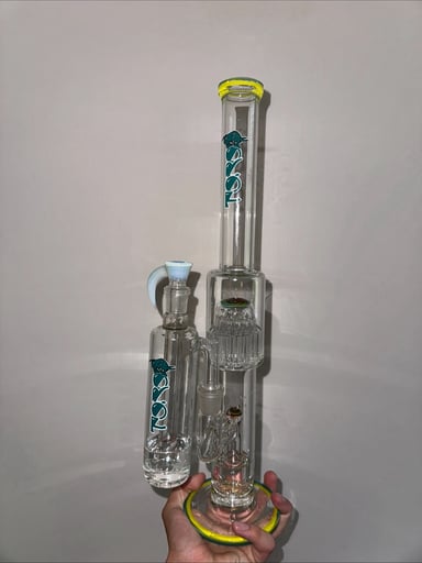 Preview pic of Circ-tree Toro blue label with OG blue label circ AC