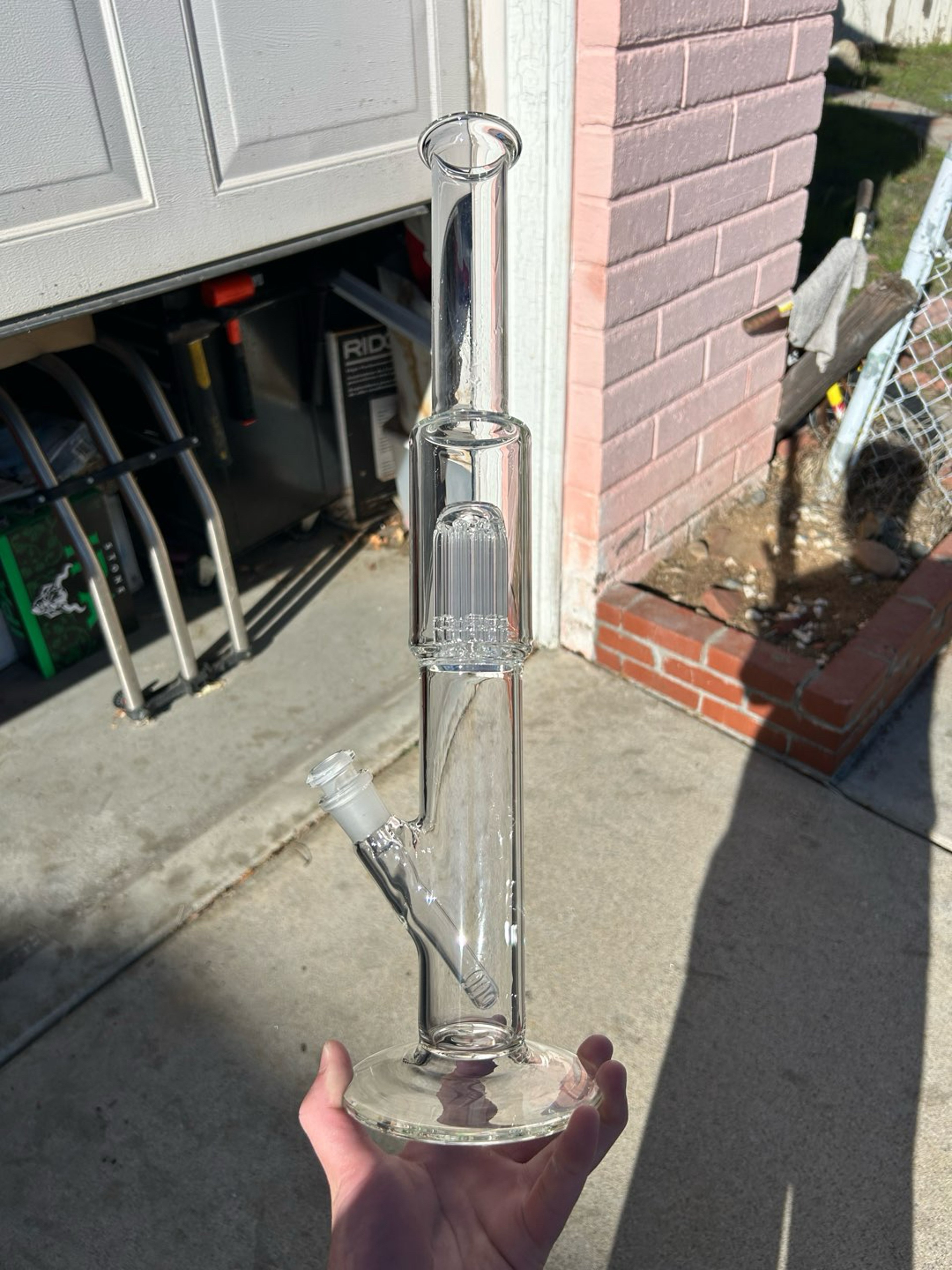 Preview pic of IVGlass Diffy to 8 Arm Straight Tube