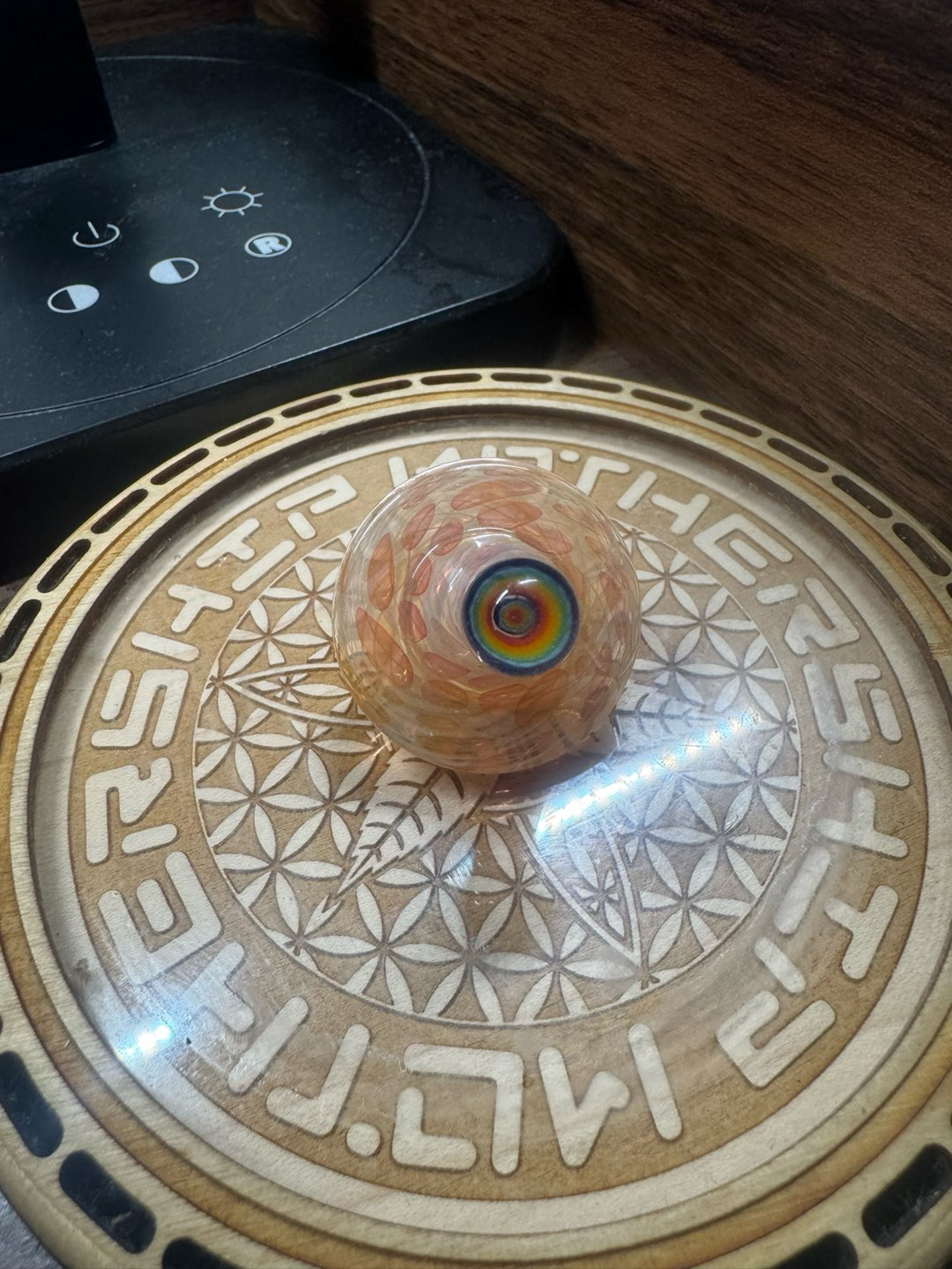 Preview pic of Stormin Norman glass spinner cap