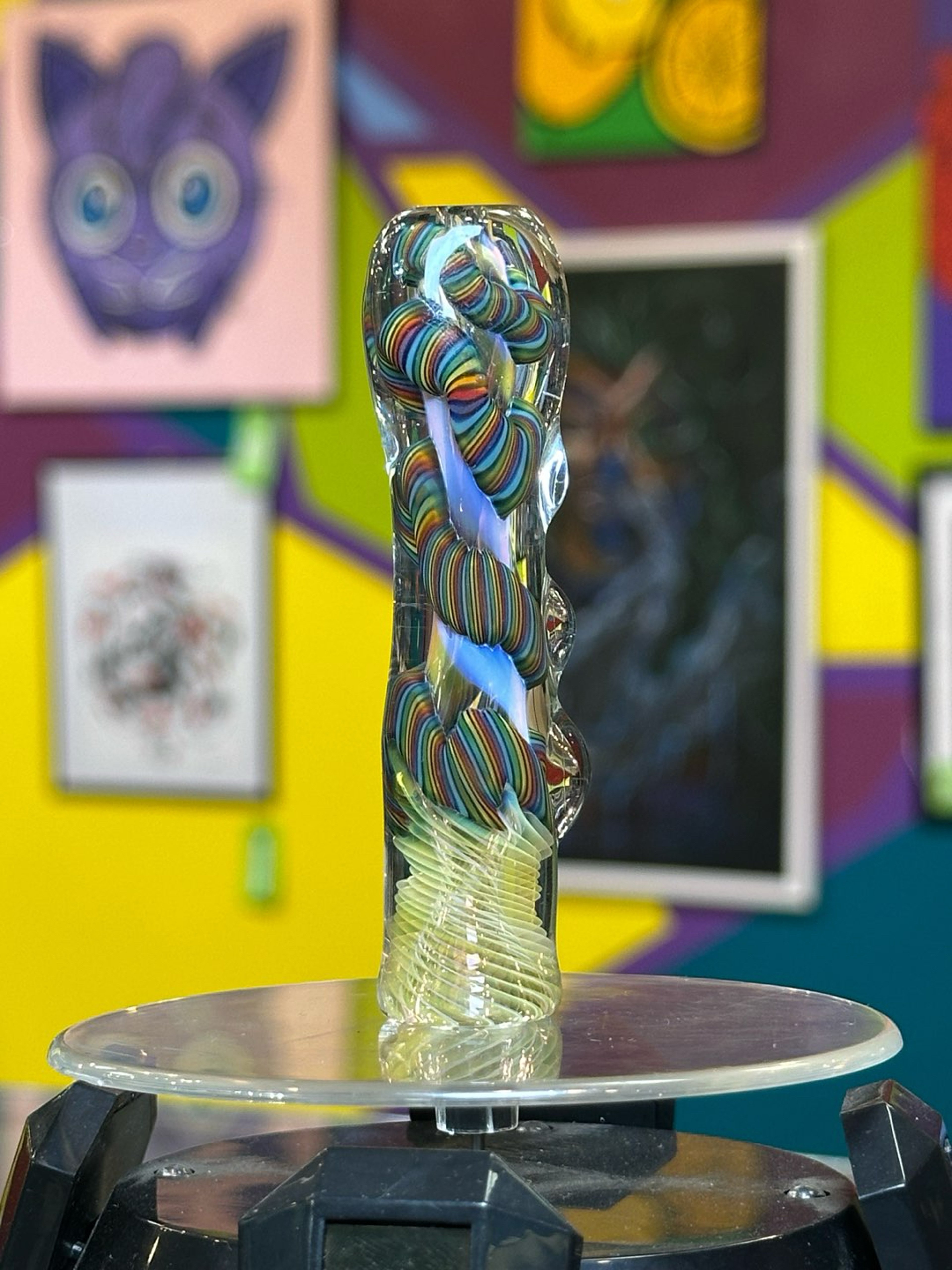 Preview pic of Inside Out Fumed Chillum