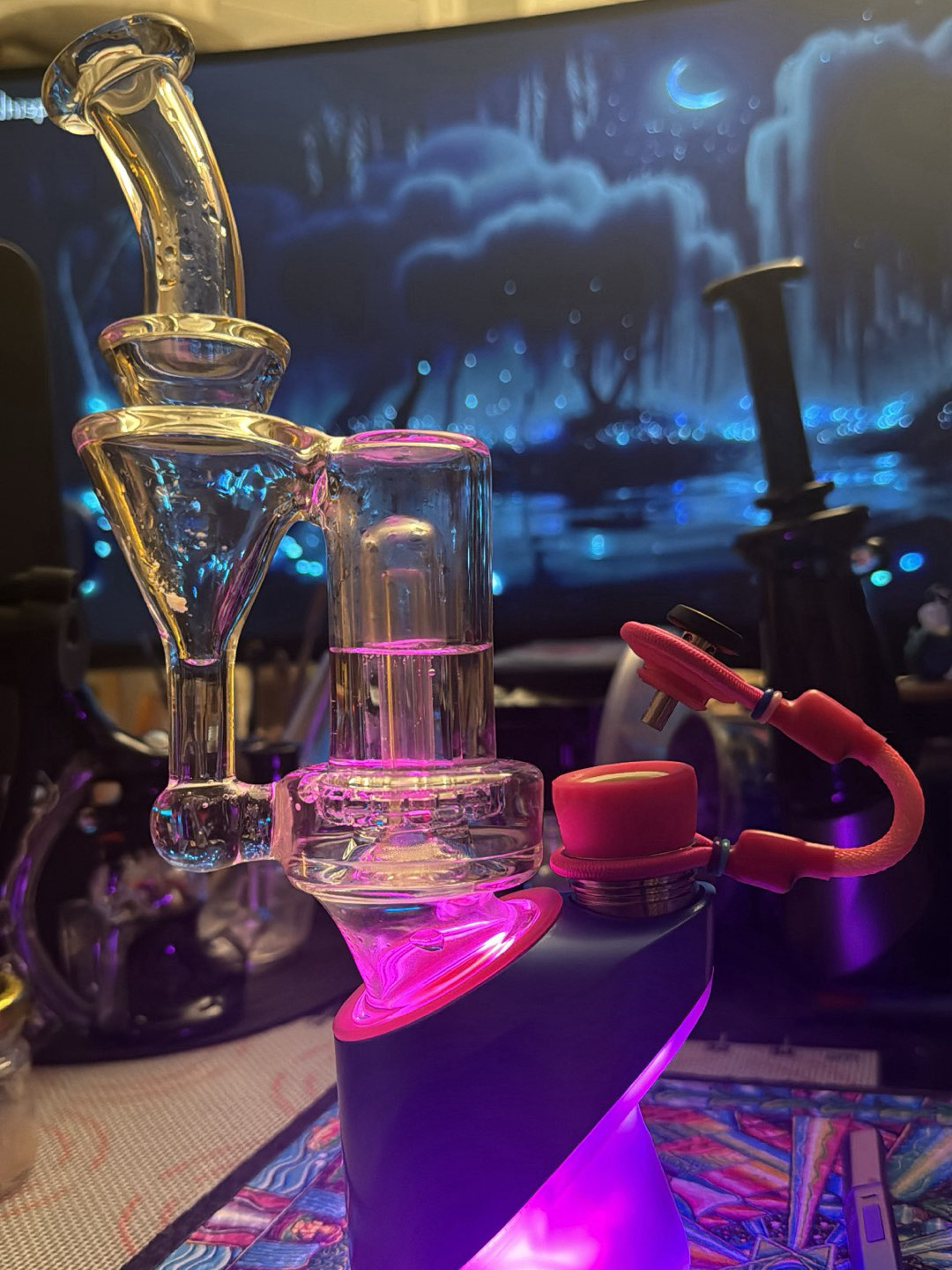 Preview pic of rbr puffco recycler top only