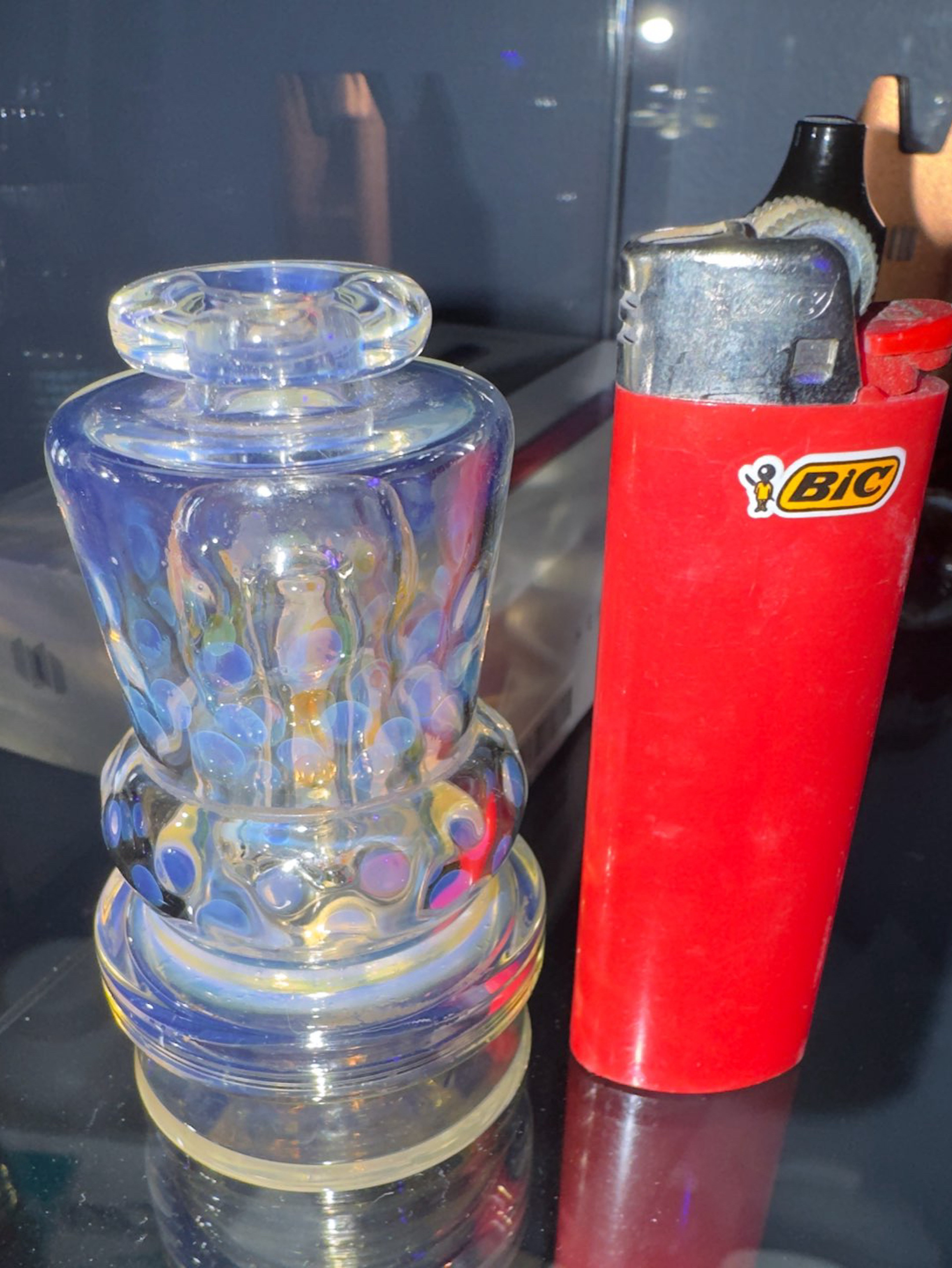 Preview pic of Spider Glass Puffco Peak Top