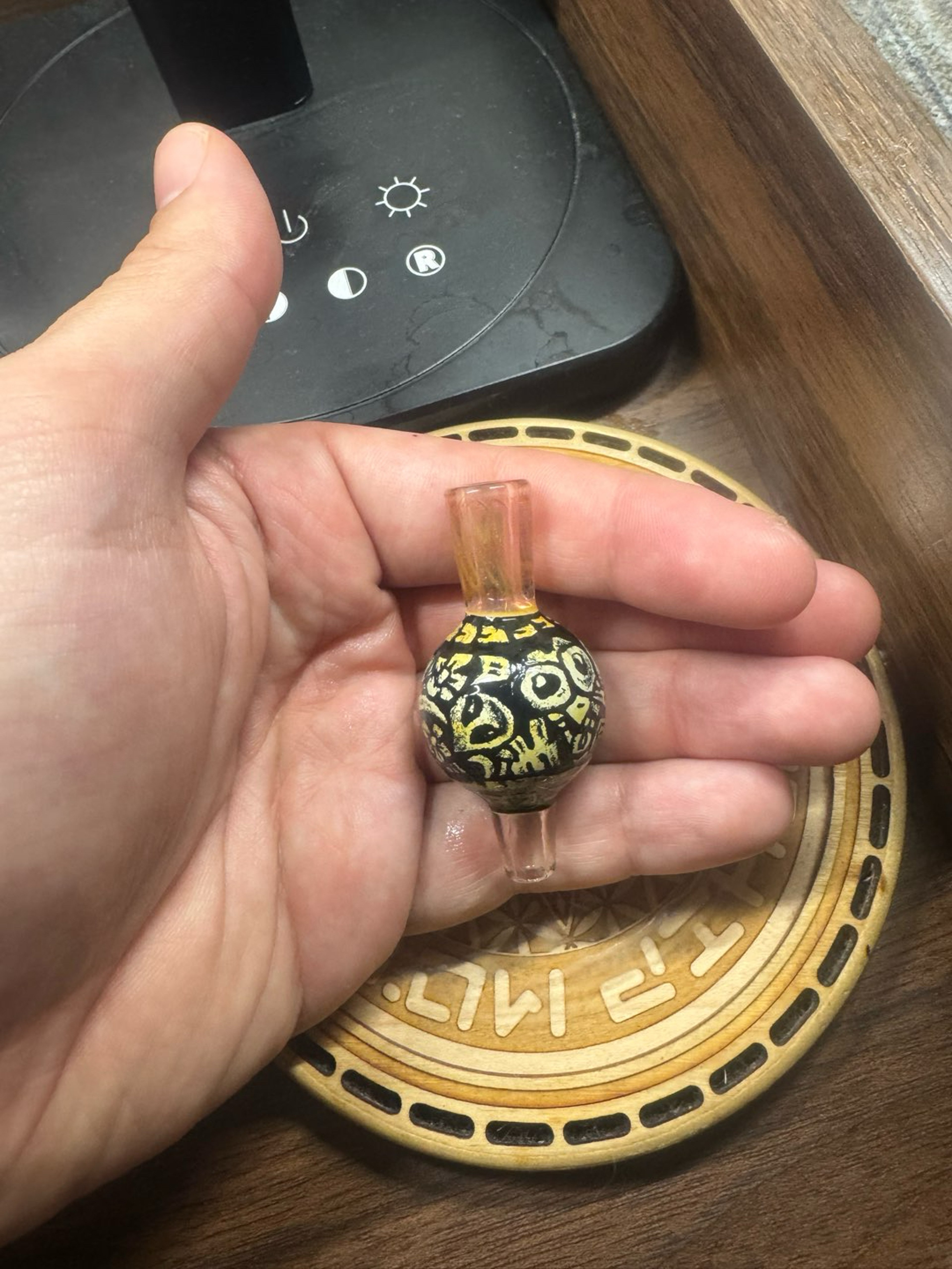 Preview pic of Trevy Metal 30mm bubble cap