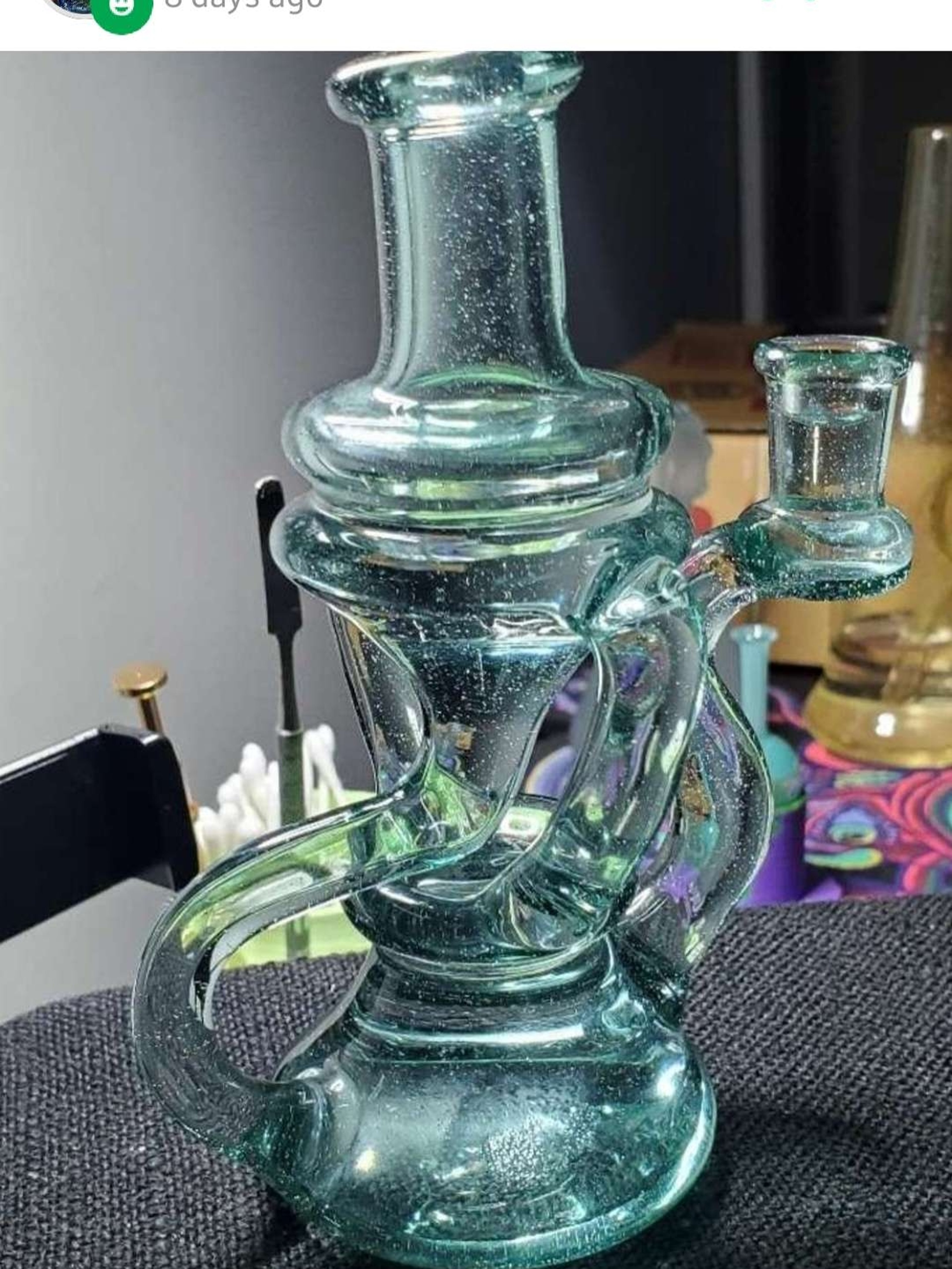 Crawford glass floater image 0