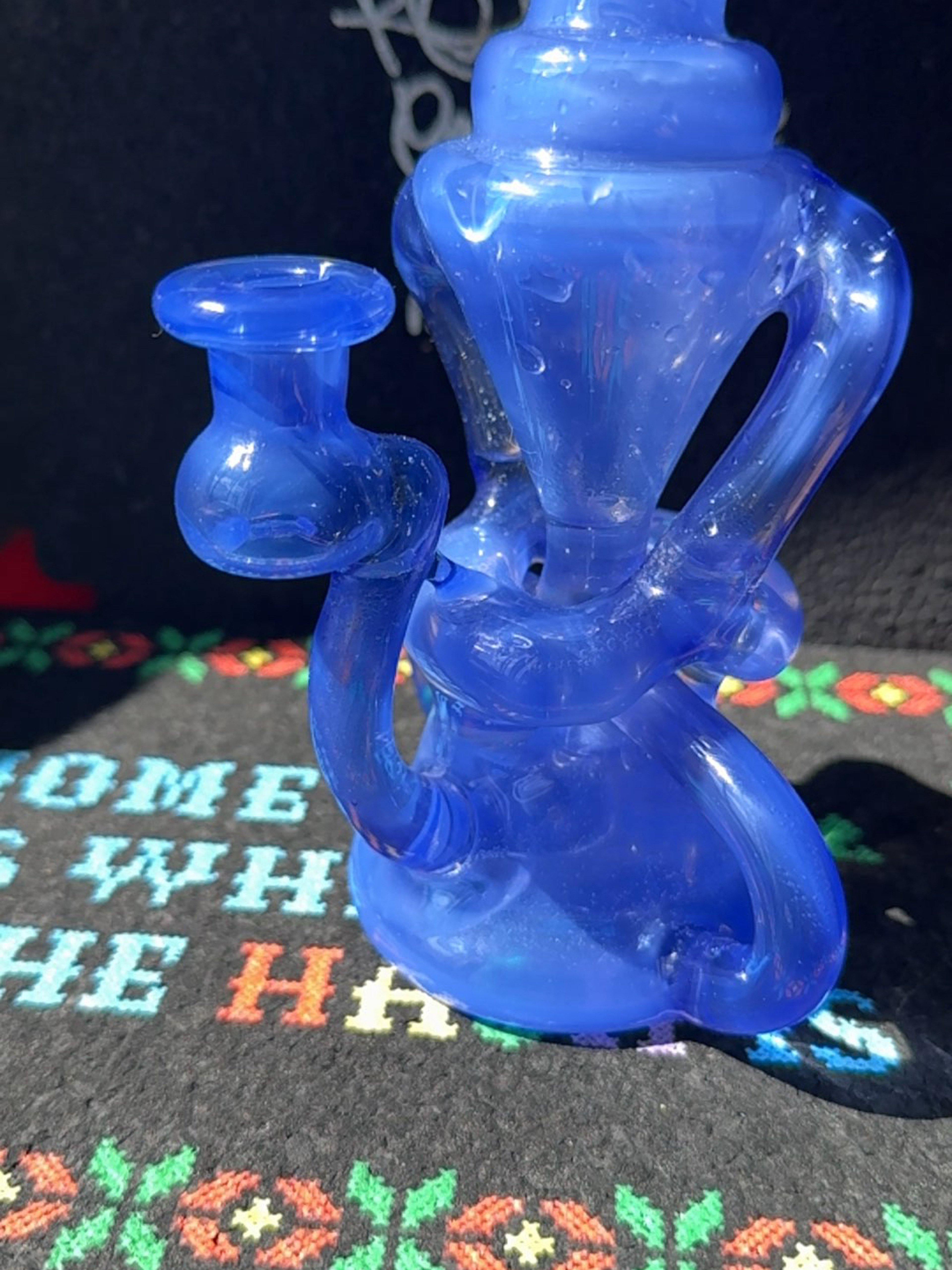 Preview pic of Hunter S Glass Double saddle