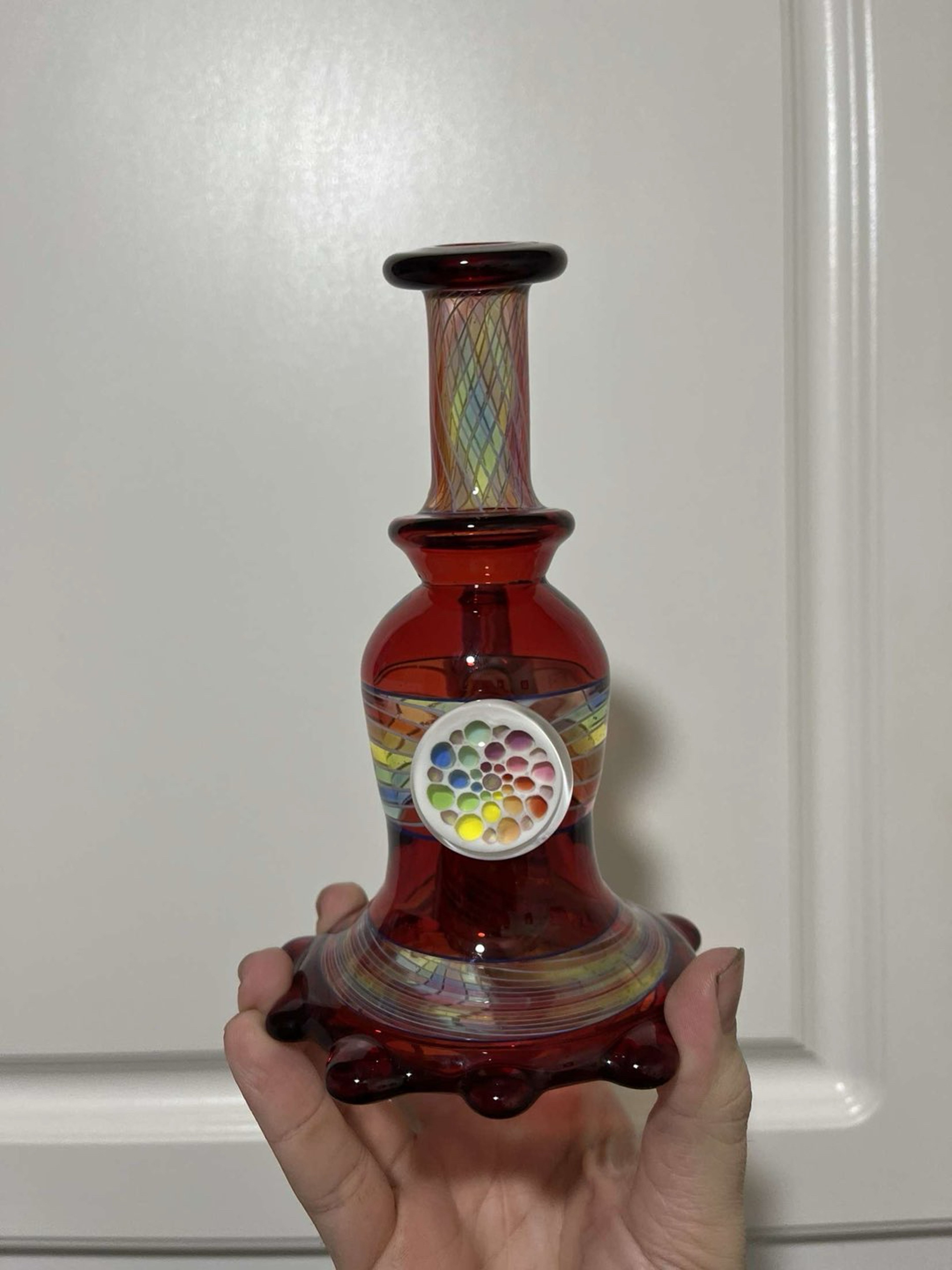 Preview pic of Karma glass x hardcore toke