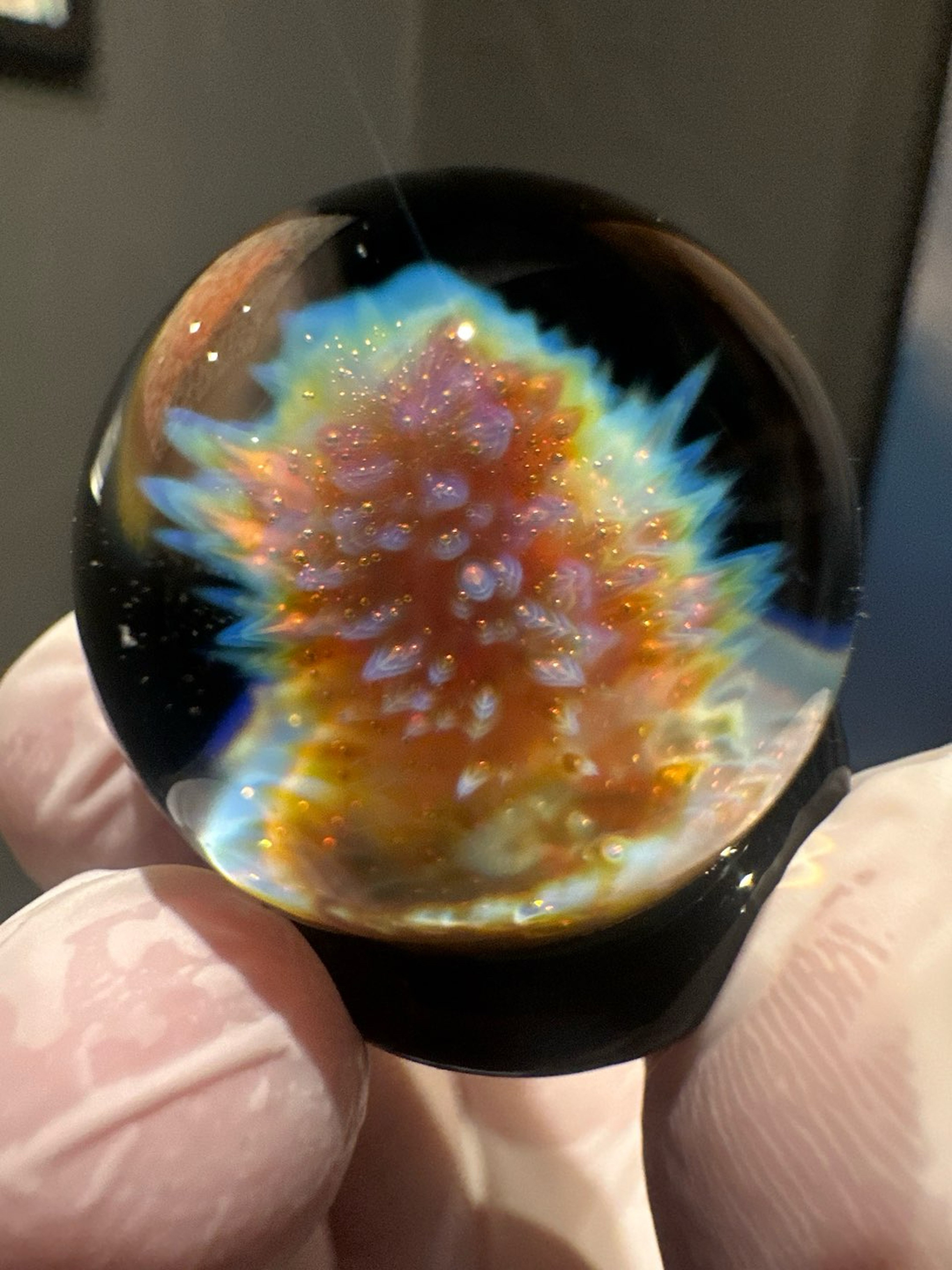 Preview pic of Jered baptiste copper fumed pendant