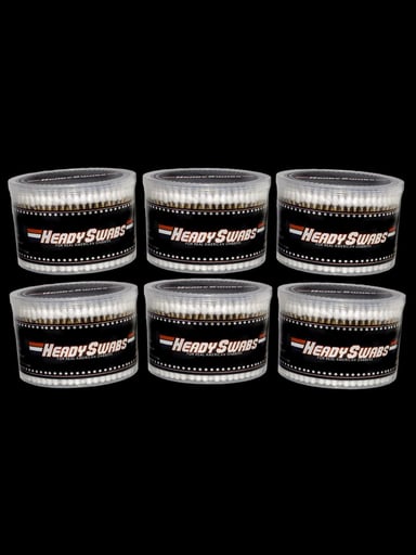 Preview pic of HeadySwabs 300ct (6-Pack)