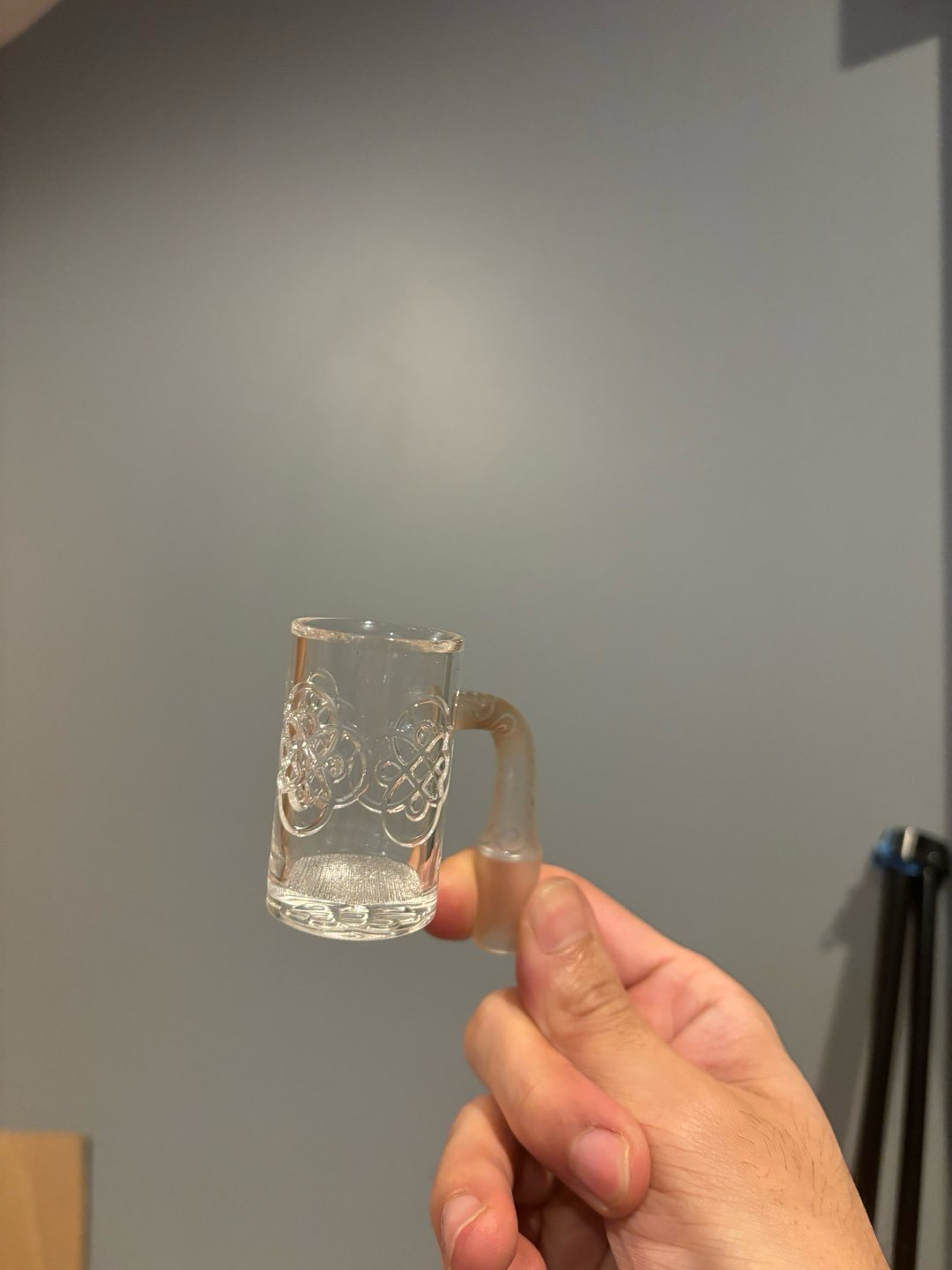 Preview pic of Eternal Quartz 14mm 90 degree 30mm bucket