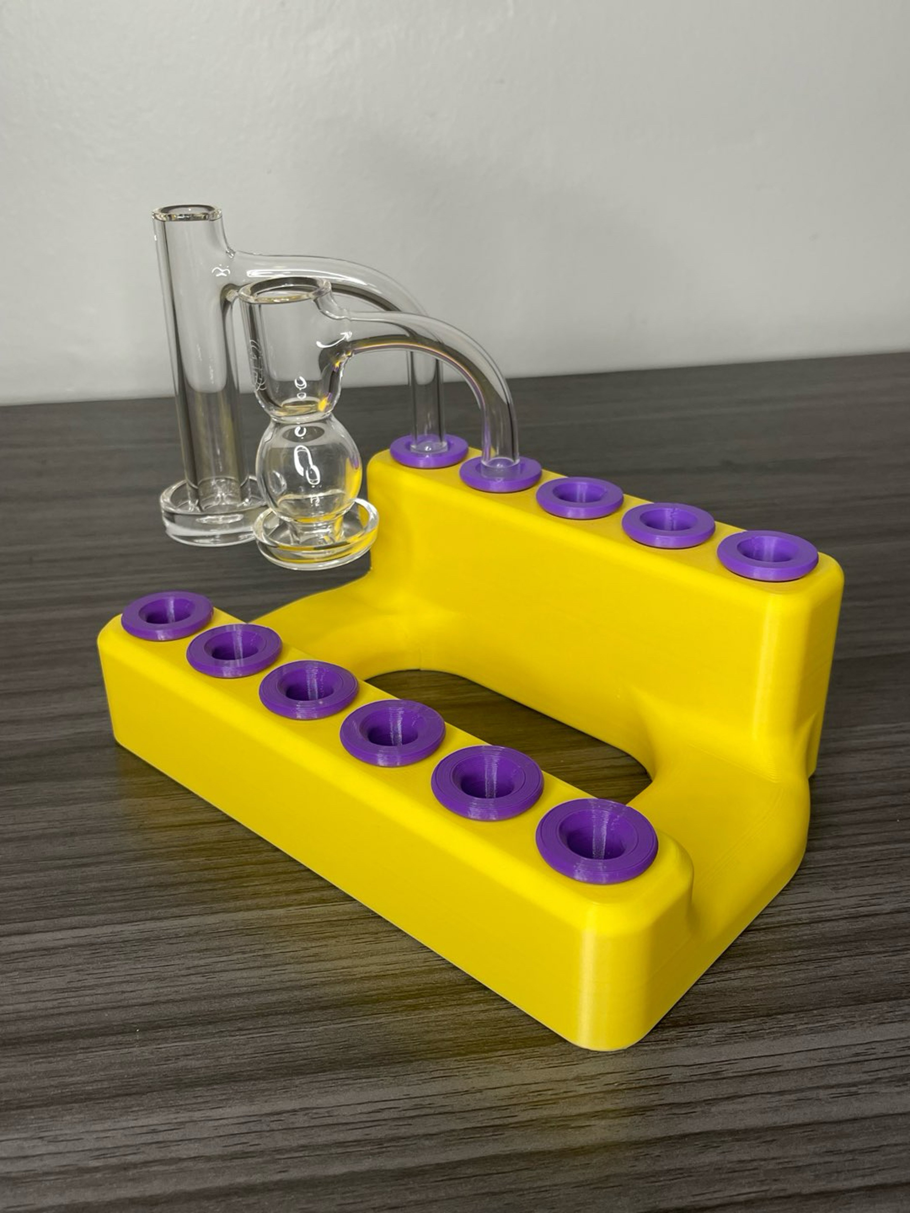 Preview pic of 11x Banger Station - Yellow / Purple