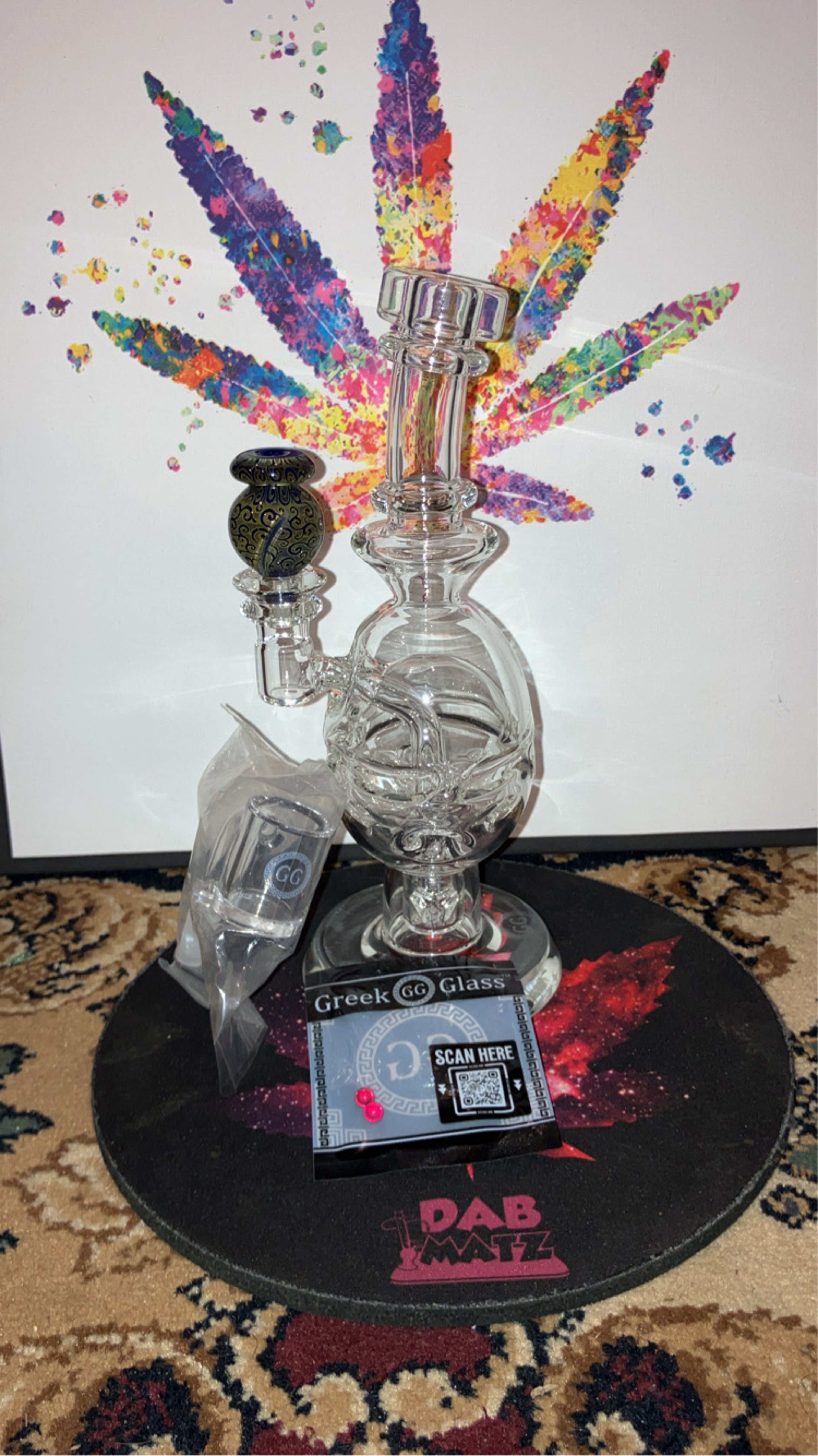 Preview pic of Greek glass rig