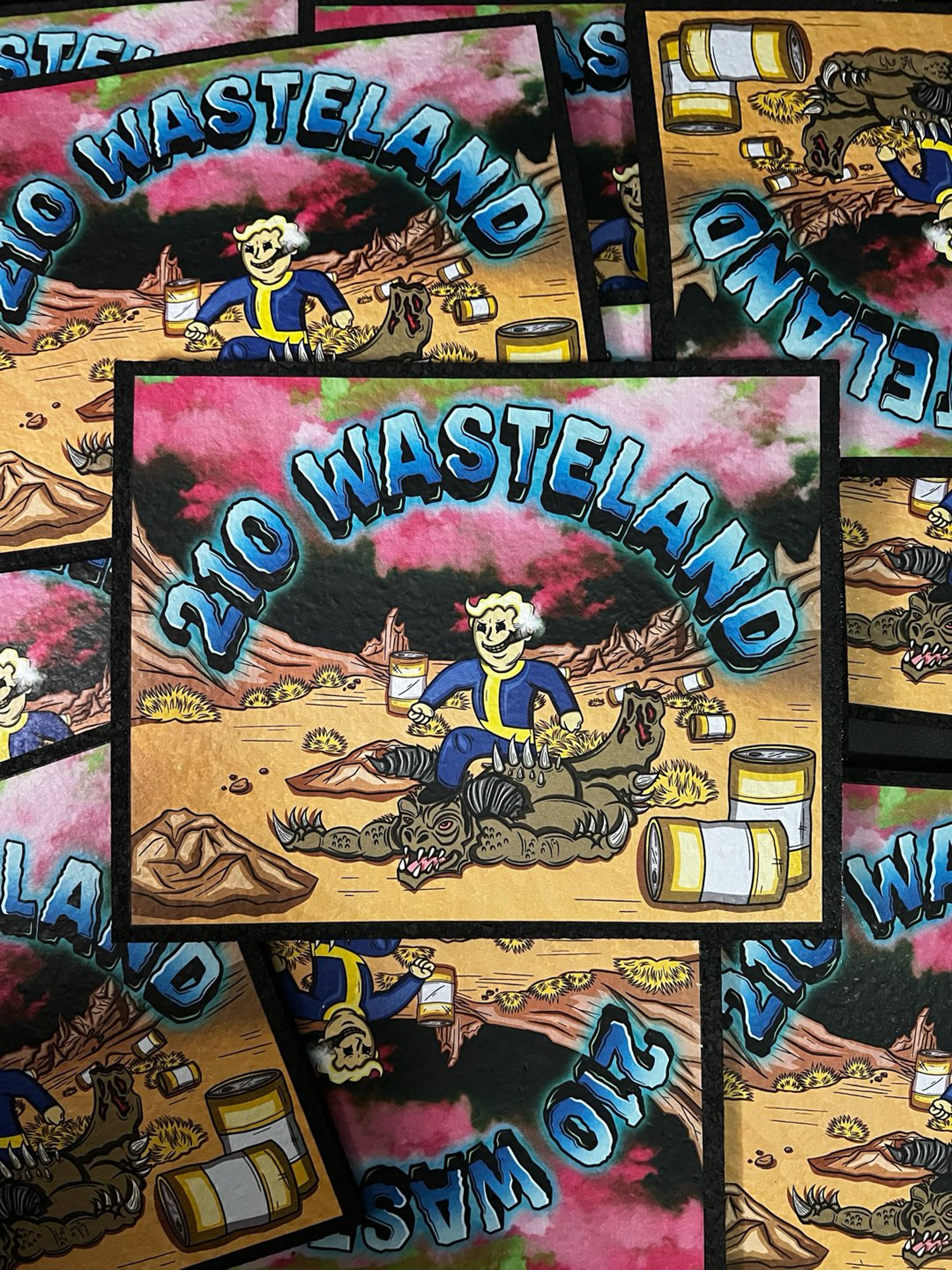 Preview pic of Fallout mood mat