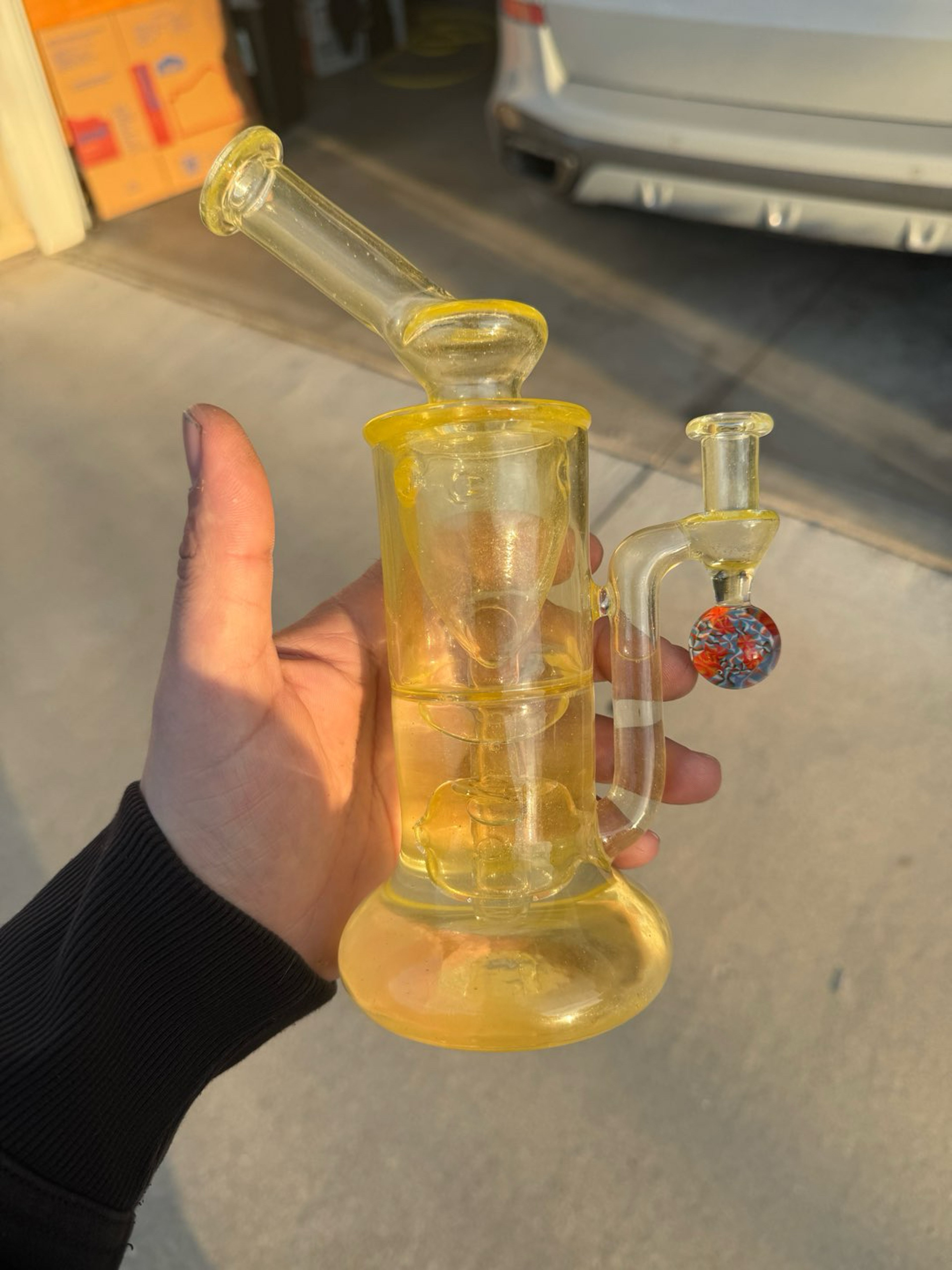 Preview pic of Pineapple Satin Incycler