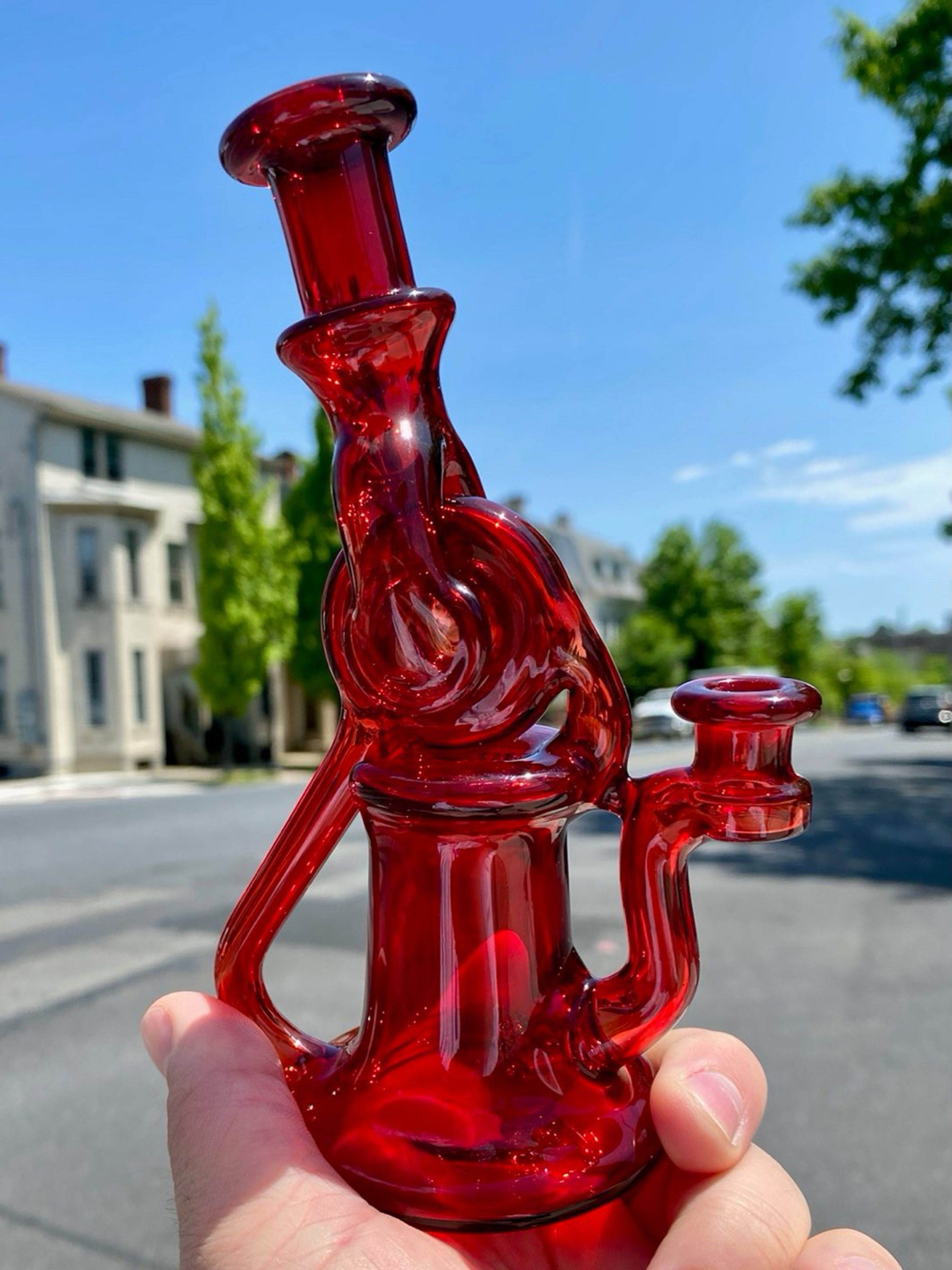 Preview pic of Graham Silva Full Color Unicycler Red