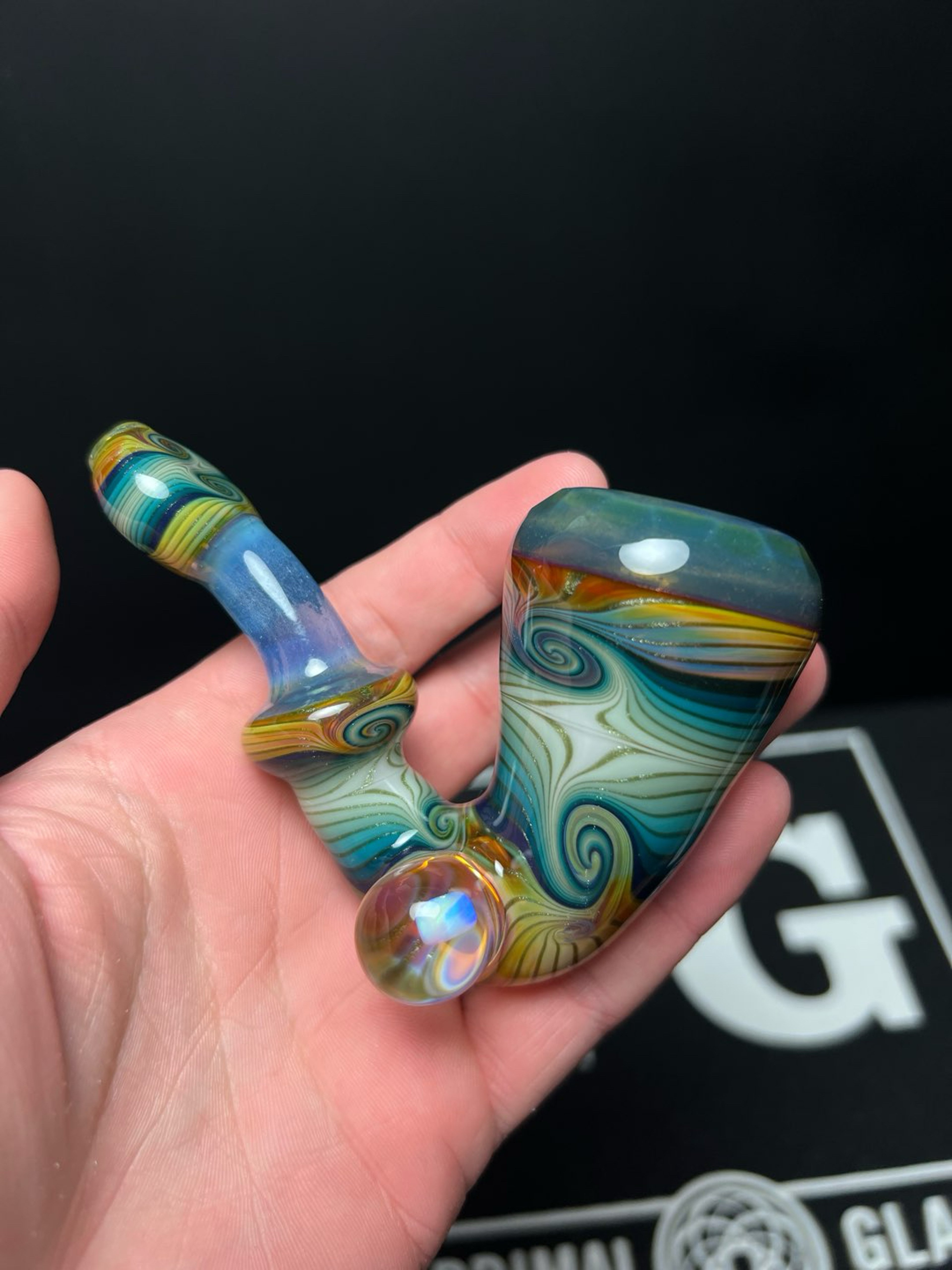 Preview pic of Mitchell Glass Sherlock Faceted 3