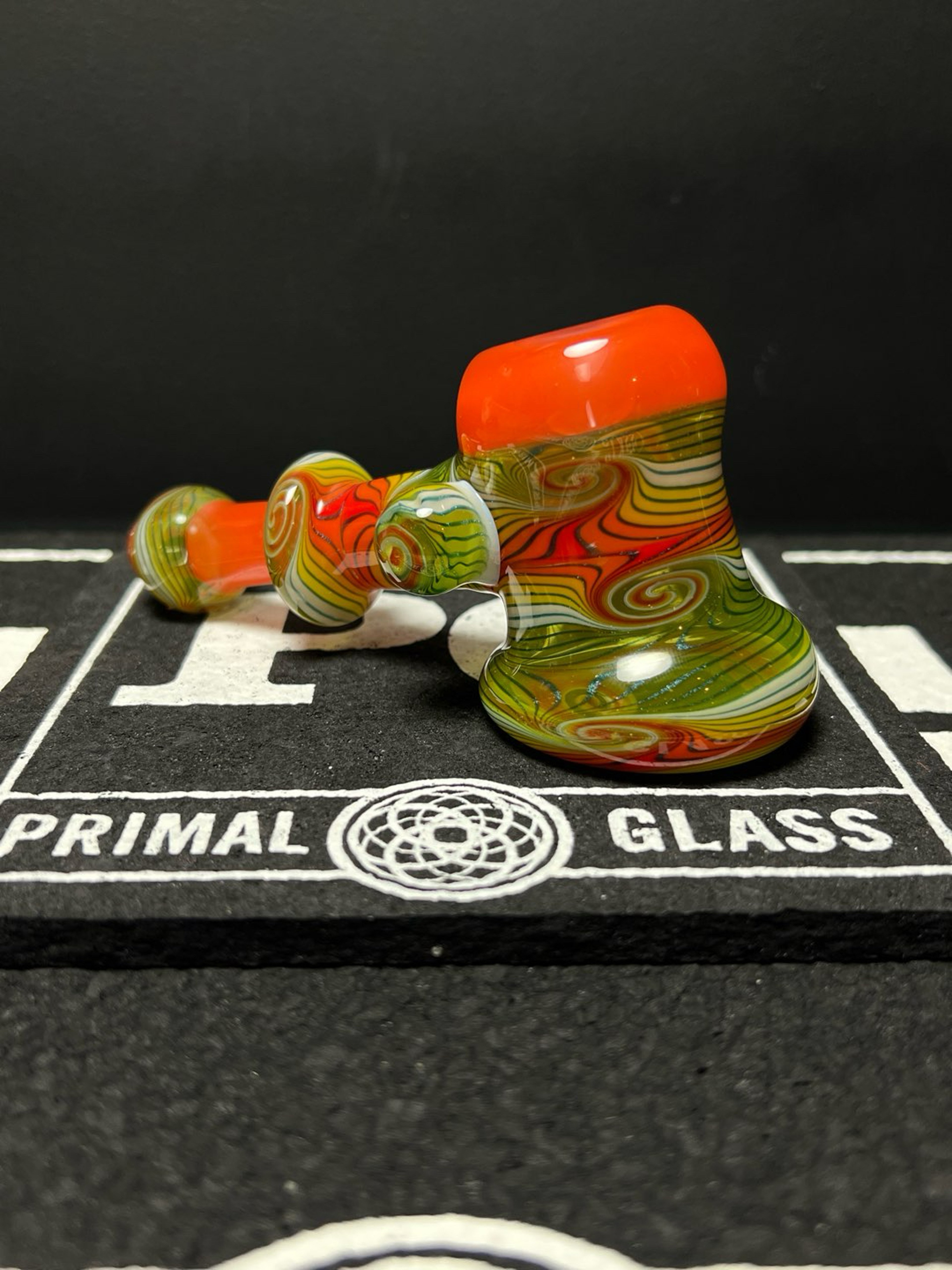 Preview pic of Mitchell Glass Hammer Non Faceted 1
