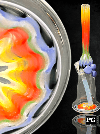 Preview pic of Smply Glassworks Rainbow Mini Tube 2