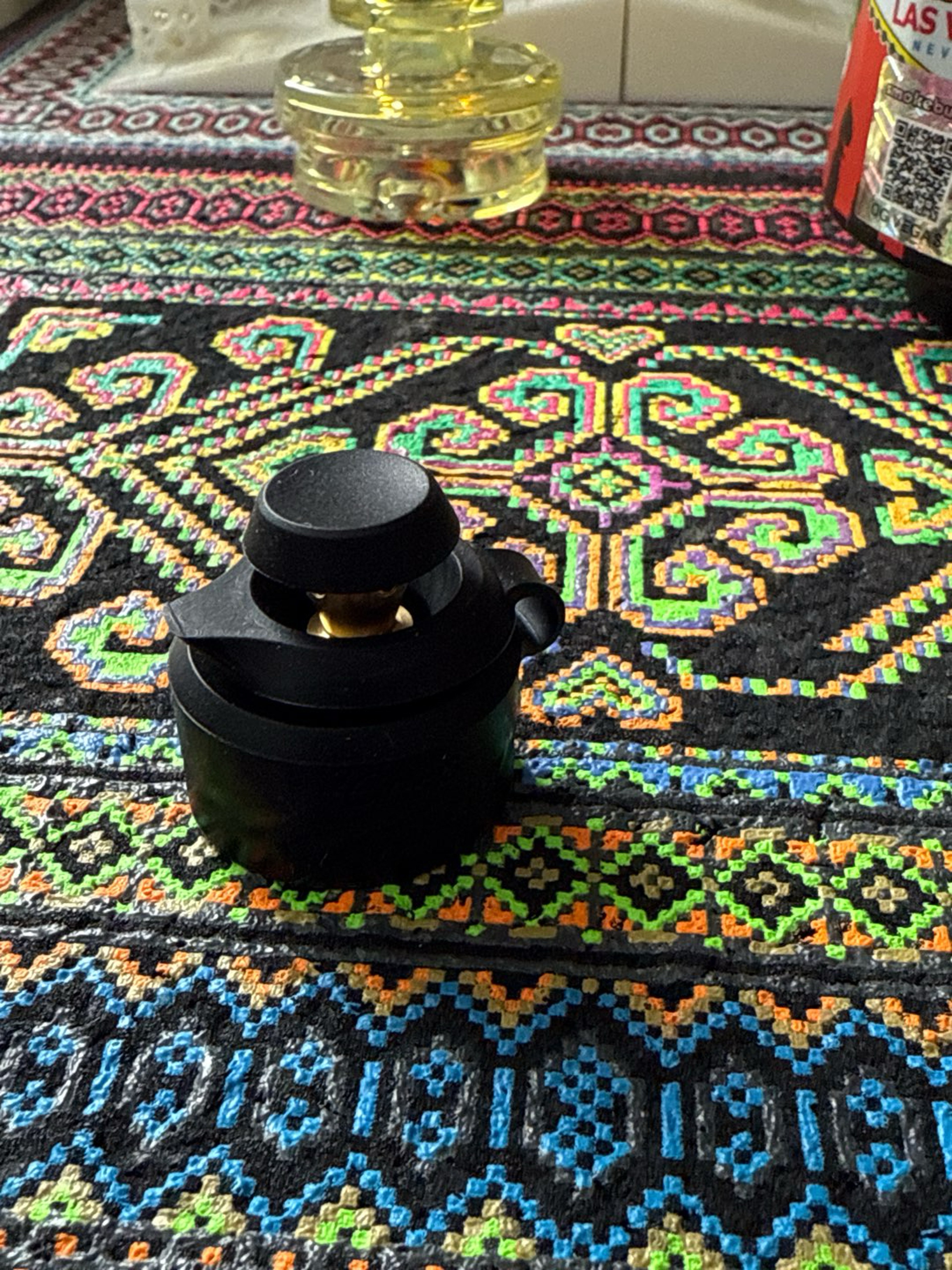 Preview pic of 3Grams New Peak chamber sleeve with joystick