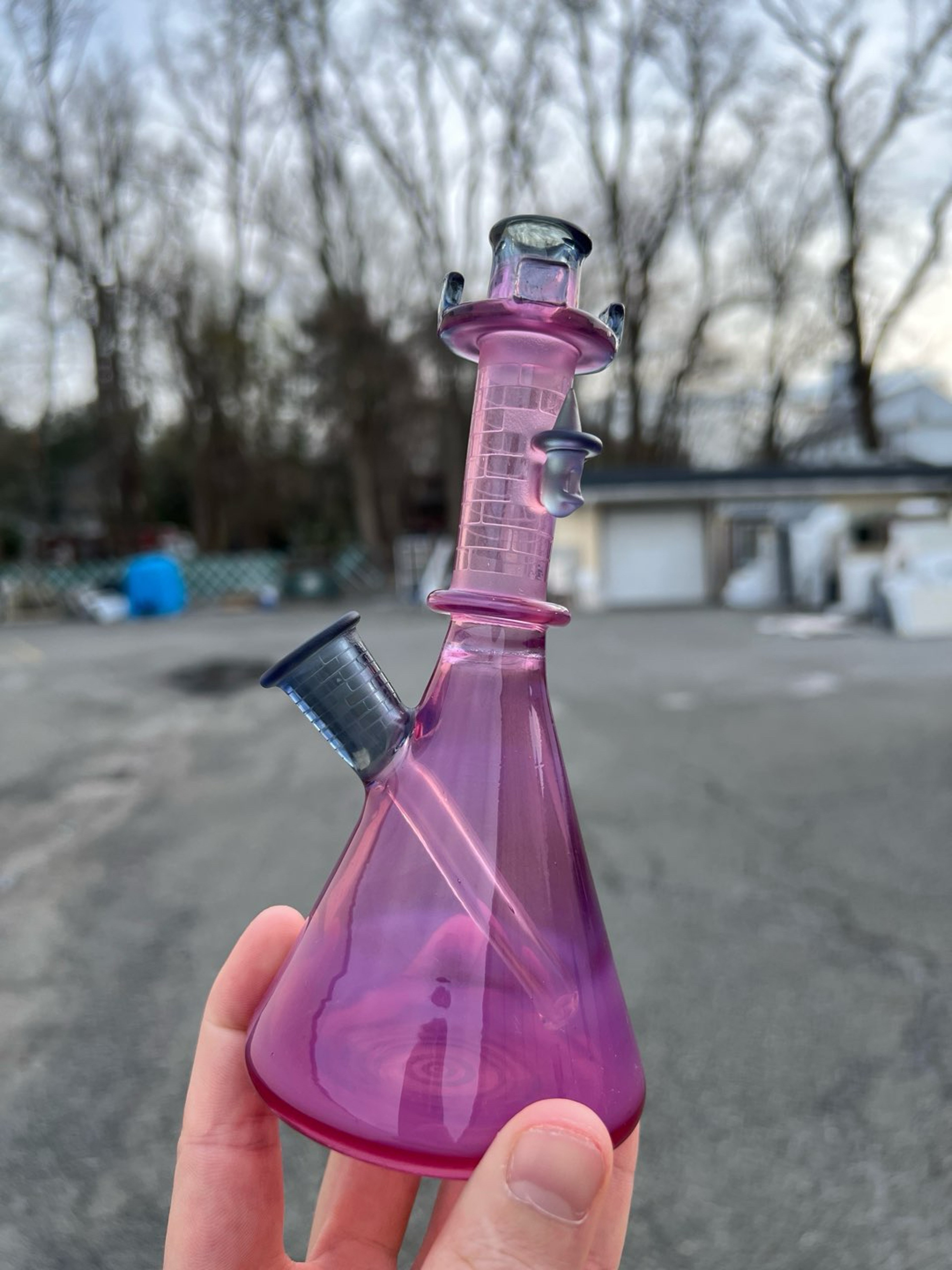 Jebb Gem Mini Beaker Greasy Satin Phoenix w/ Potion 2021 image 0