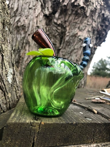 Preview pic of Pouch Glass Apple Rig 4