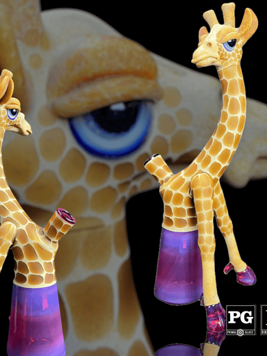 Preview pic of Robertson Royal Jelly Giraffe Leg Tube