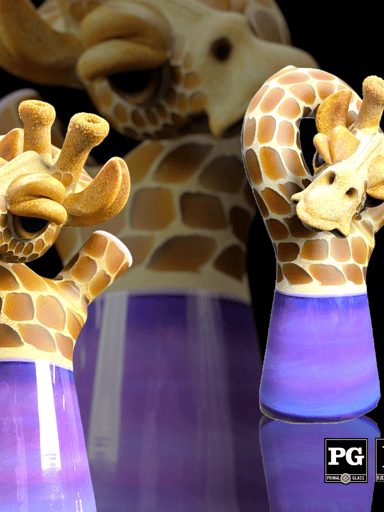 Preview pic of Robertson Royal Jelly Giraffe Mini Tube