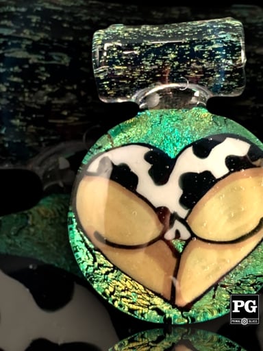 Preview pic of Windstar Glass Dichro Booty Pendant