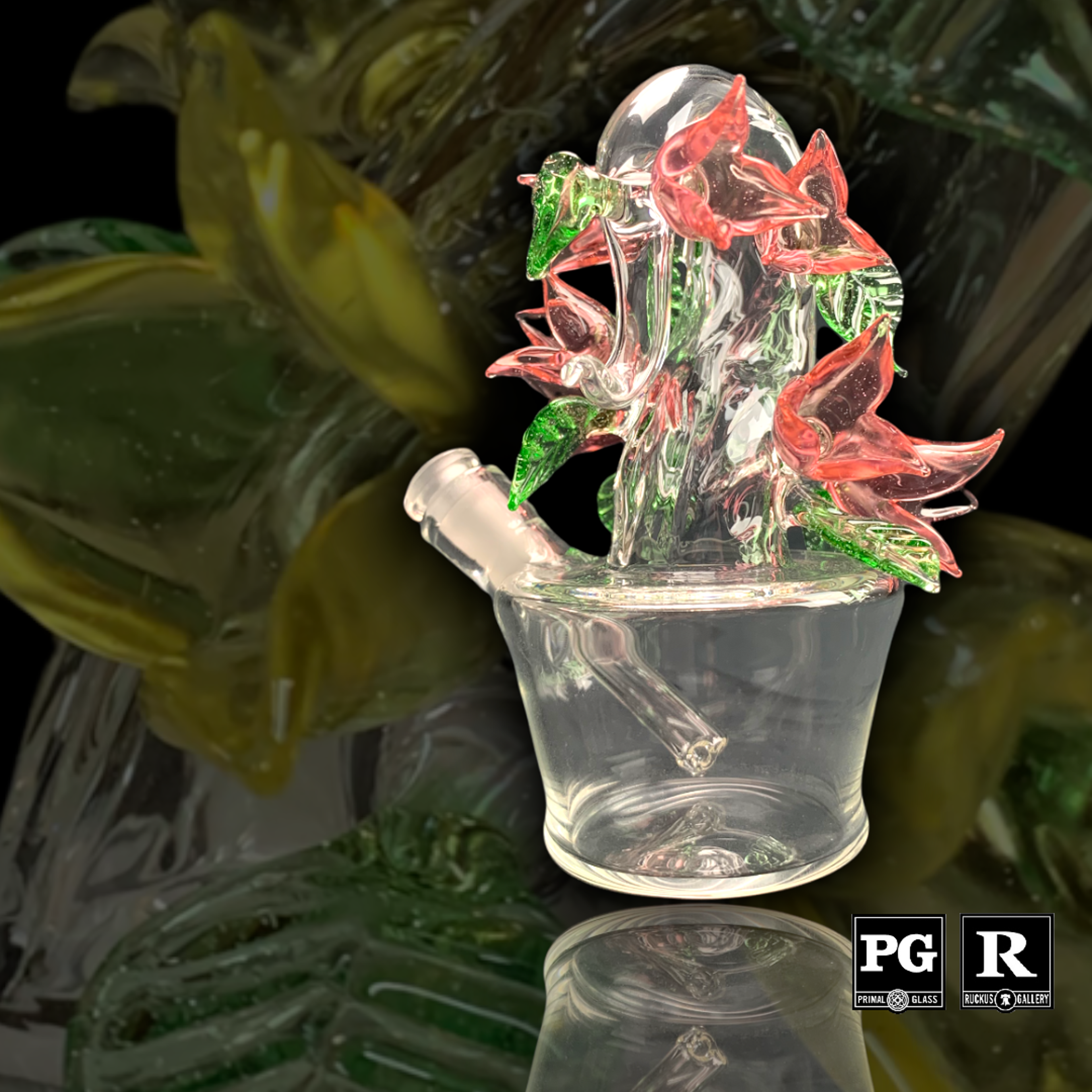 Seif Color Accent Bongsai Rig 3 image 0