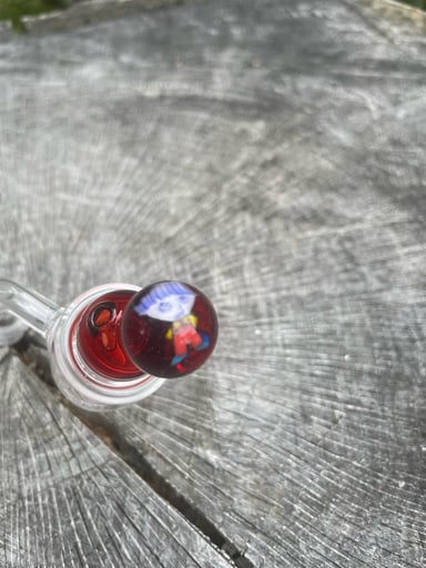 Preview pic of Stewie Handblown Bubble Cap