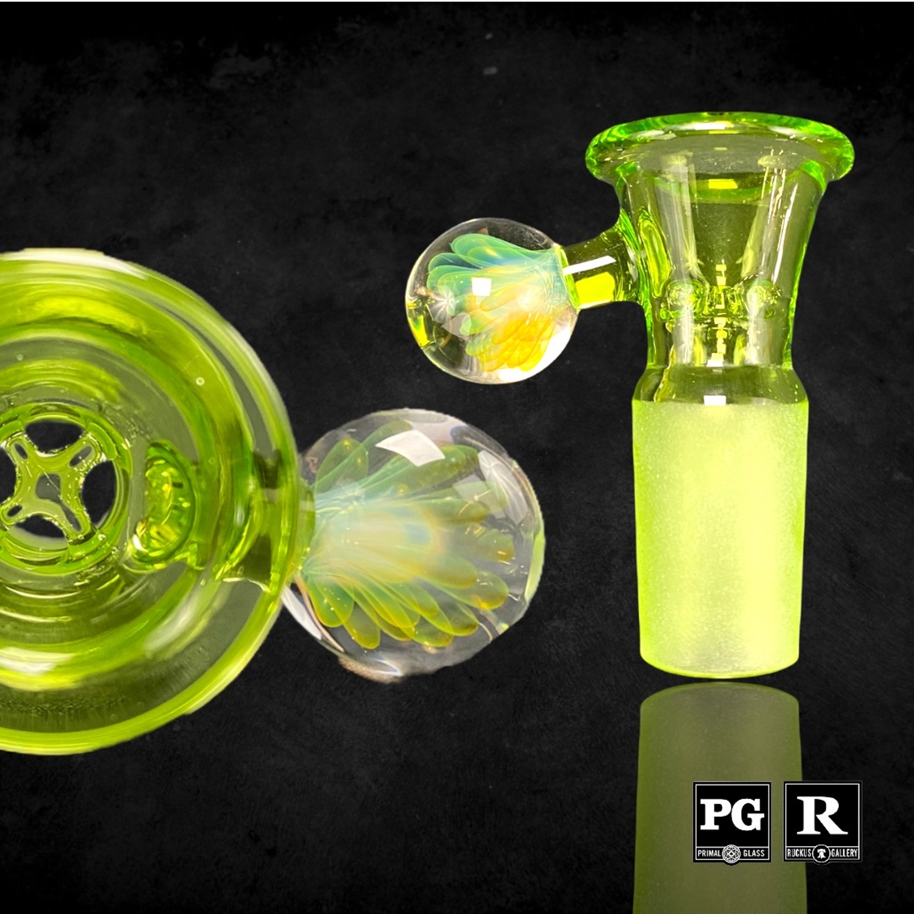 Preview pic of Ports Glass Absinthe Slide 18mm
