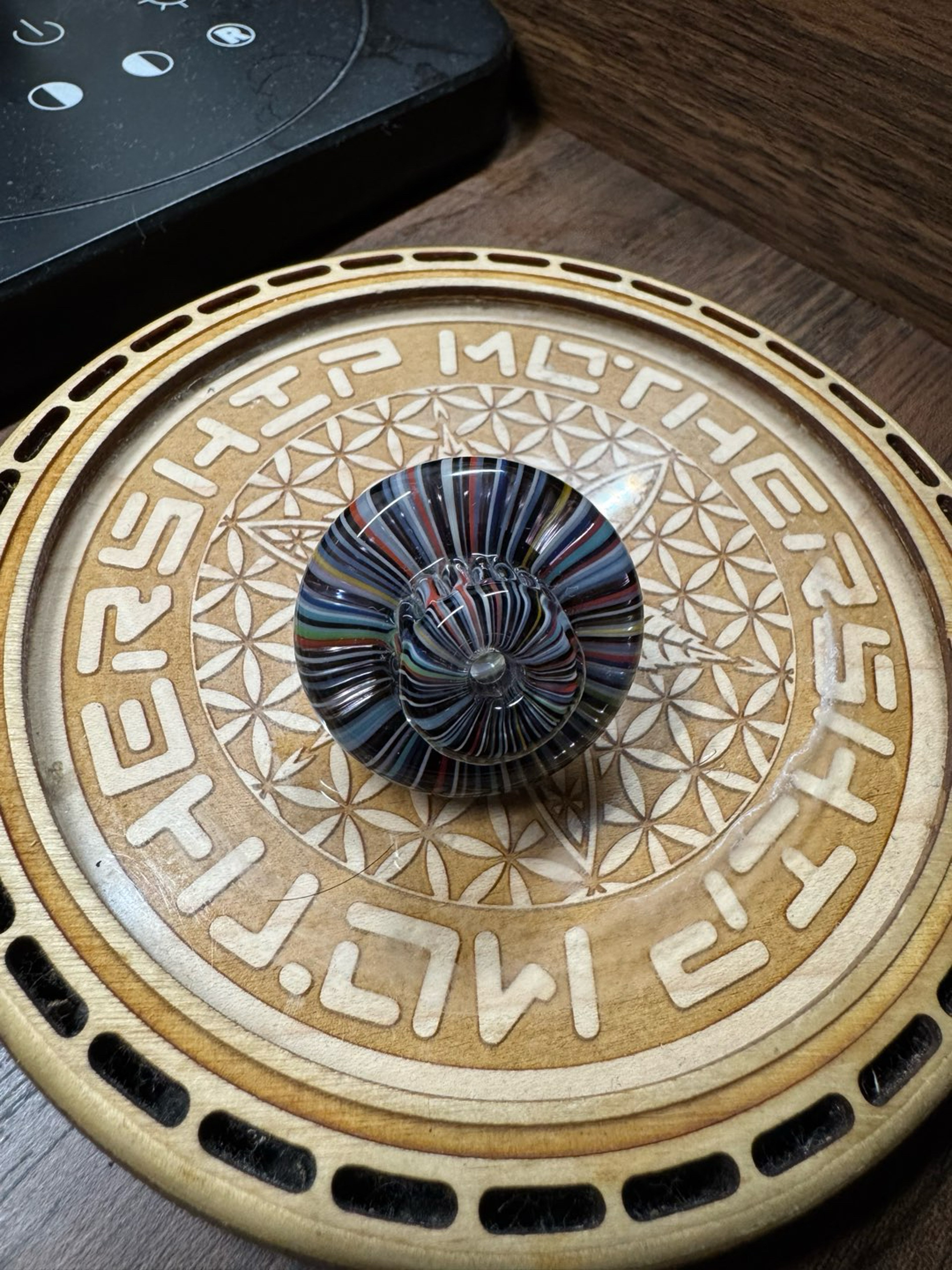 Nick Bailey x Akio spinner cap image 0