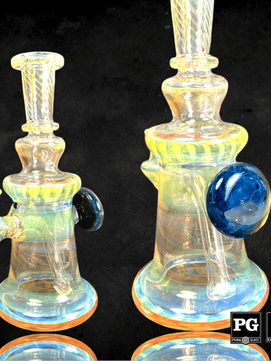 Preview pic of KZA Glass Multi Section Banger Hanger