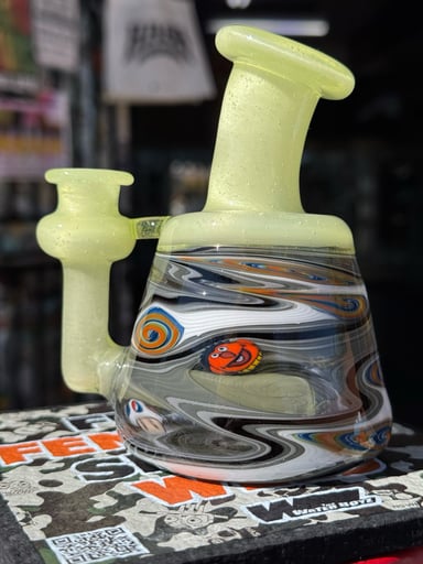 Preview pic of @stellerglass Galaxy Milli rig available for a steal!