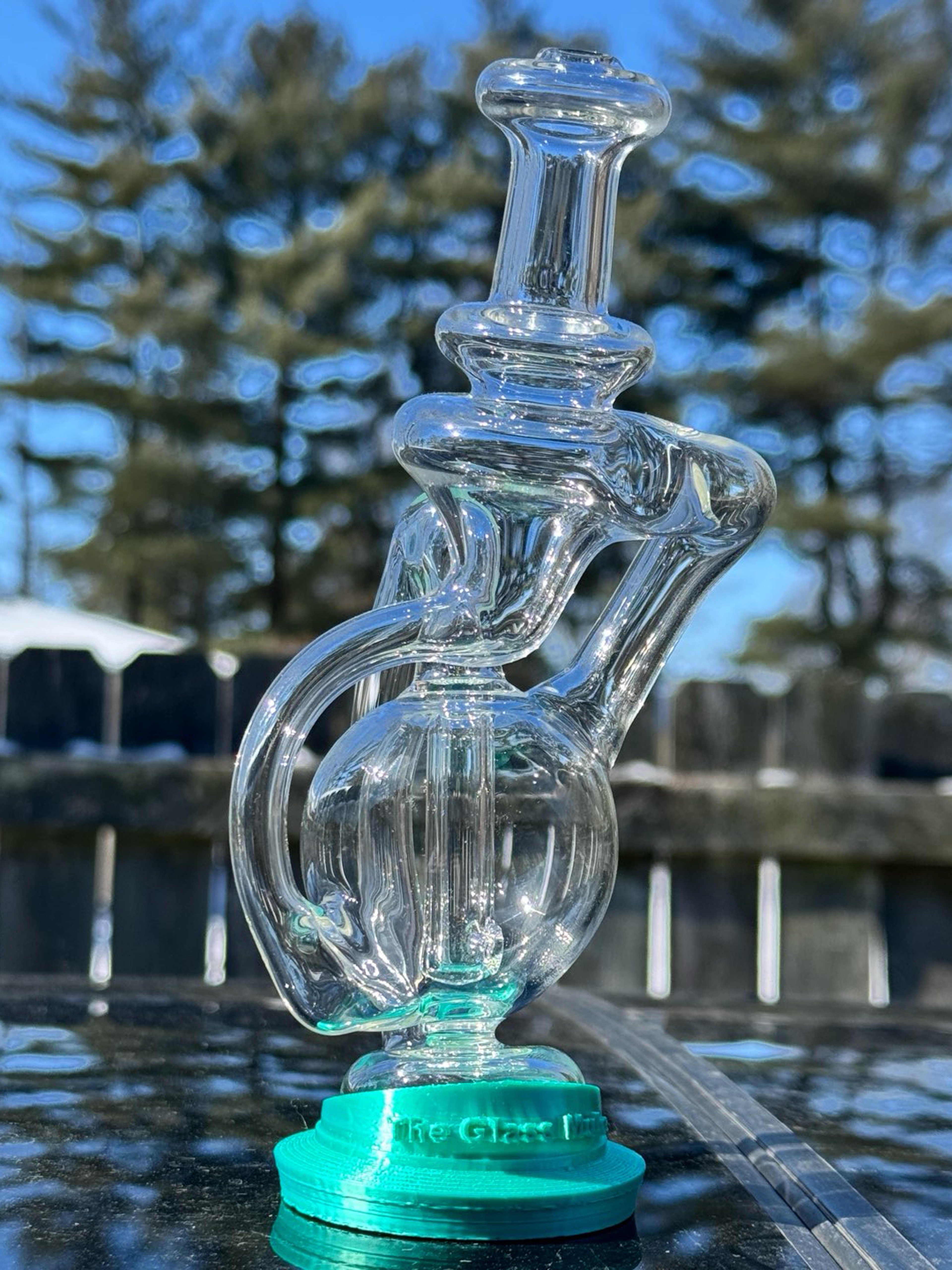 Preview pic of Terry Sharp Recycler Puffco Top
